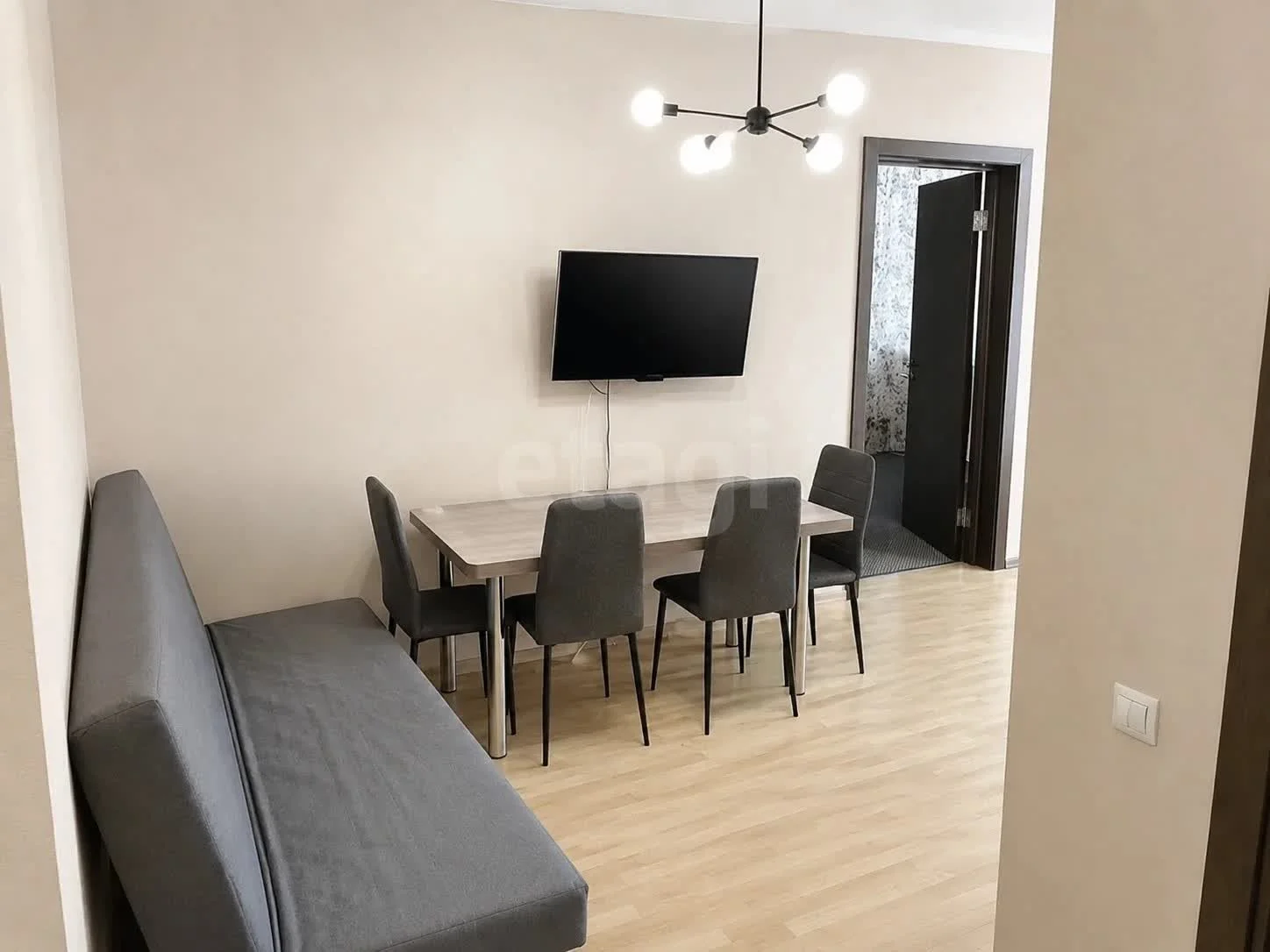 1-к квартира, 44.3м² (Вологодская улица, 1) - миниатюра 2