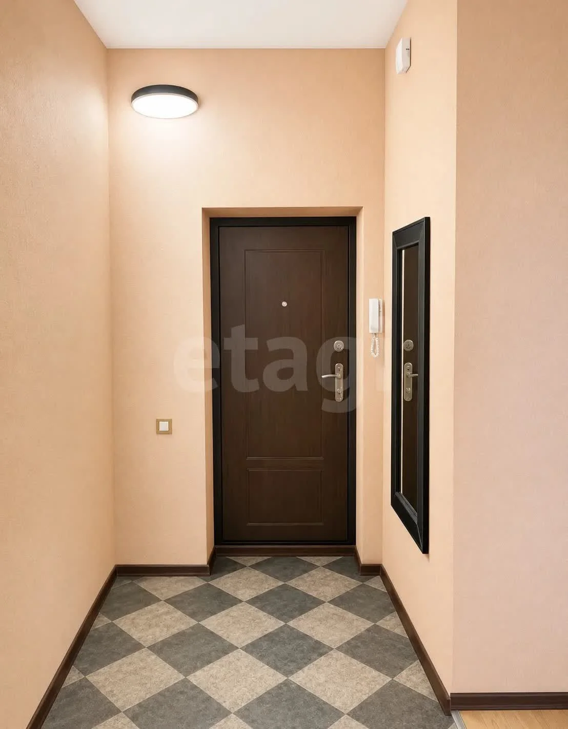 1-к квартира, 44.3м² (Вологодская улица, 1) - миниатюра 3