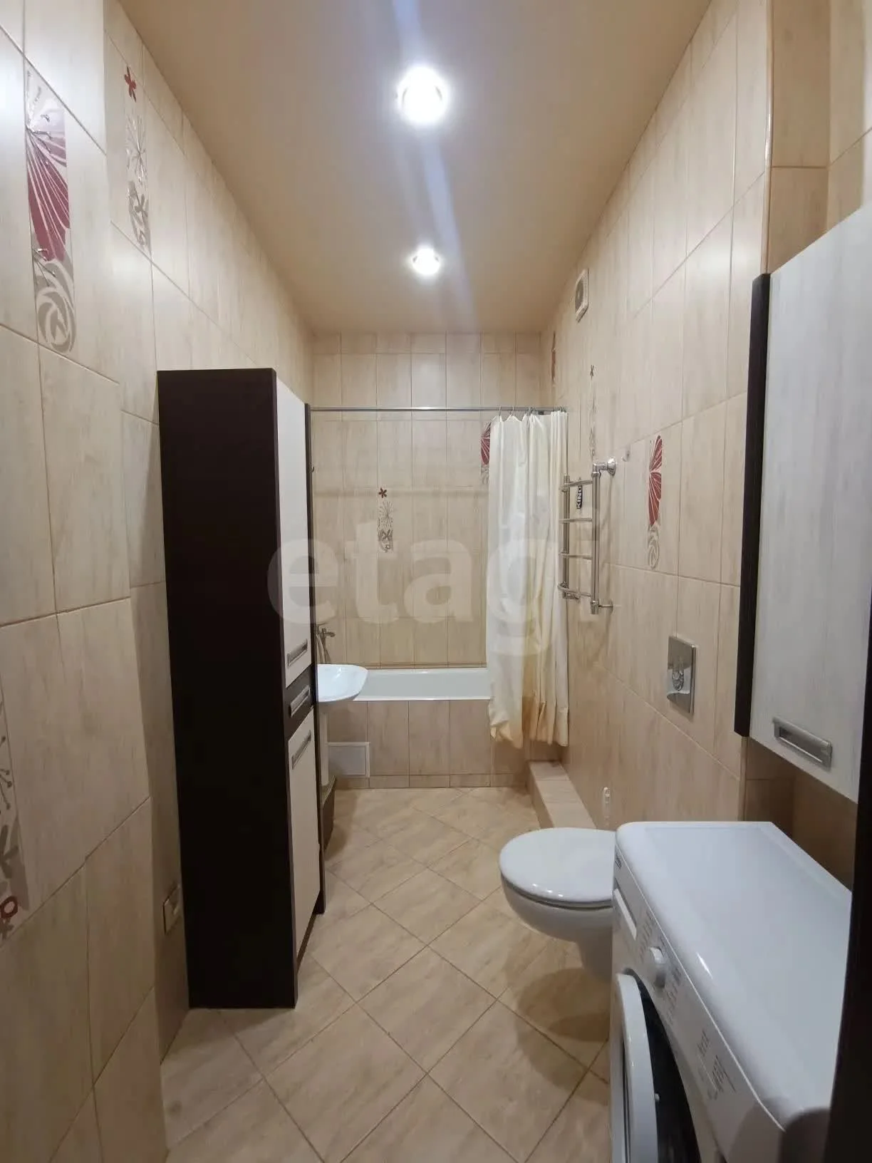 1-к квартира, 44.3м² (Вологодская улица, 1) - миниатюра 7