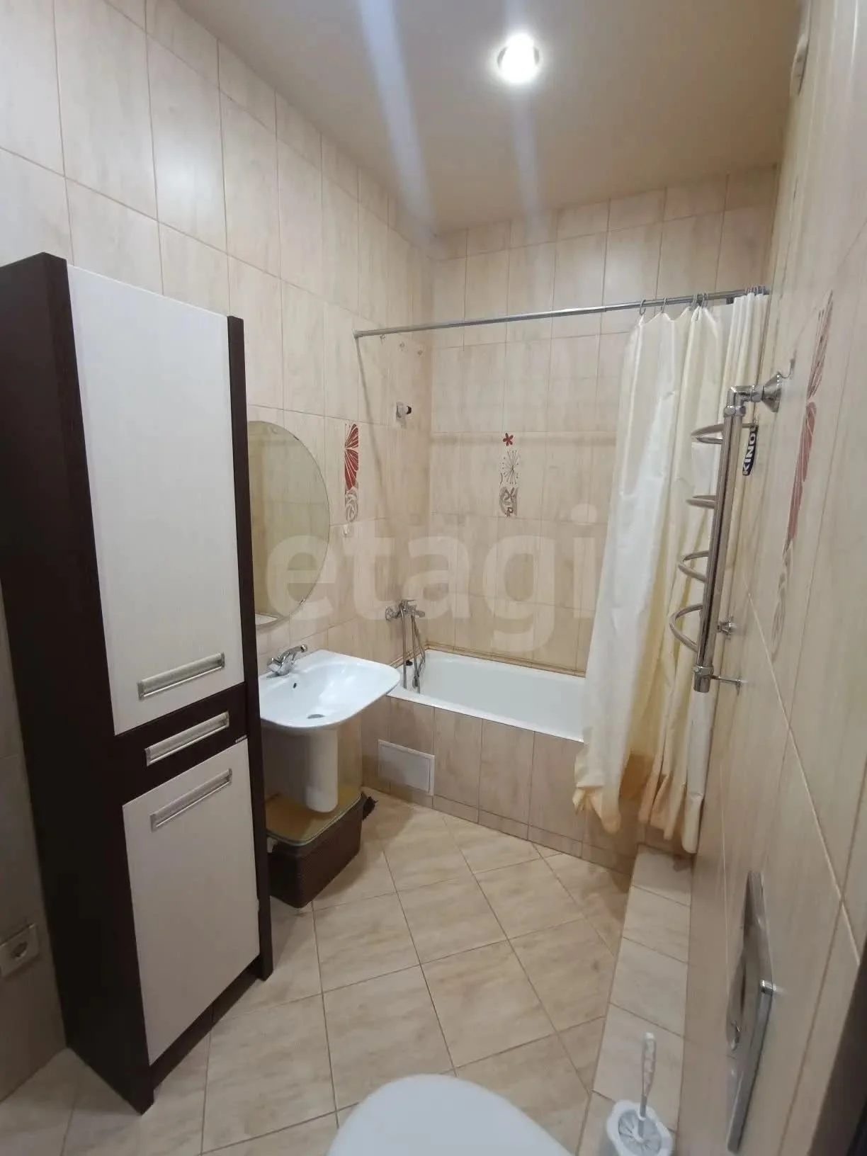1-к квартира, 44.3м² (Вологодская улица, 1) - миниатюра 8
