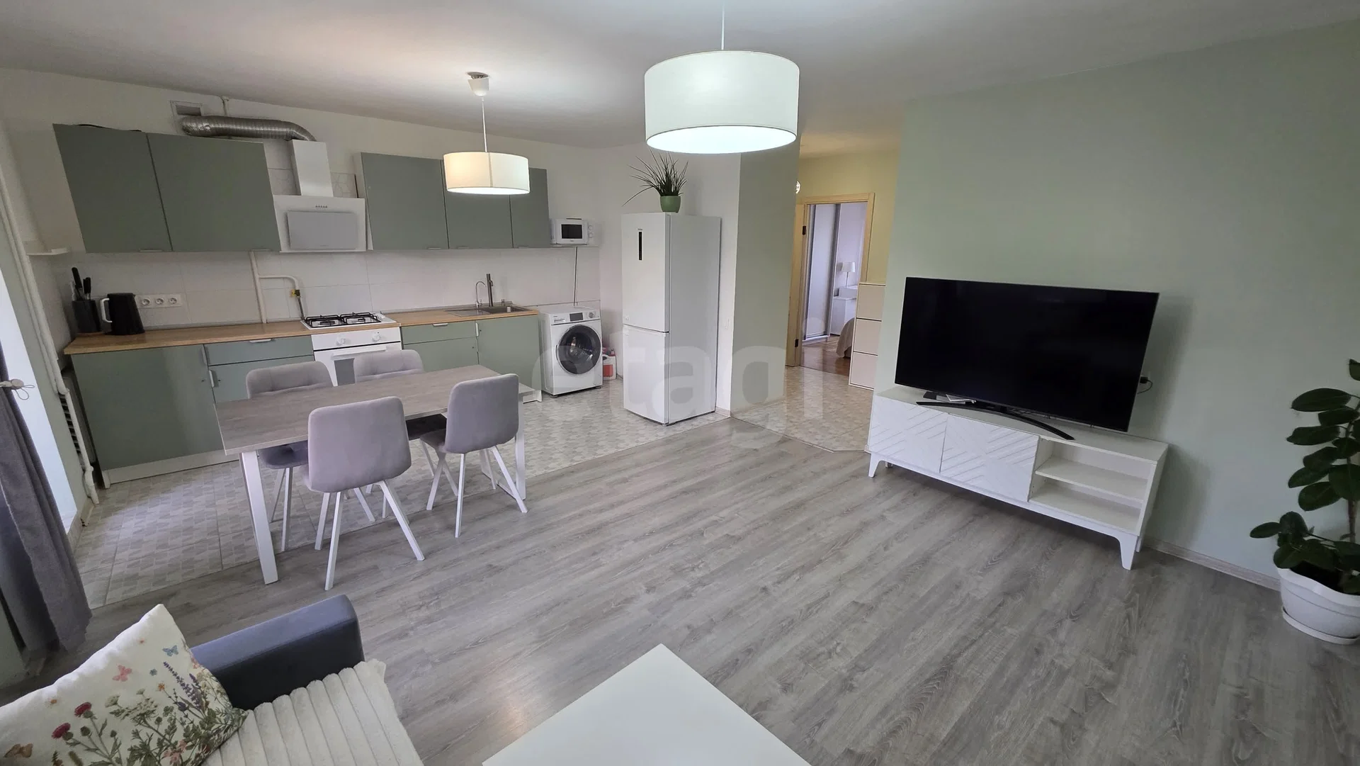 4-к+ квартира, 76м² (Азовская улица, 5) - миниатюра 2