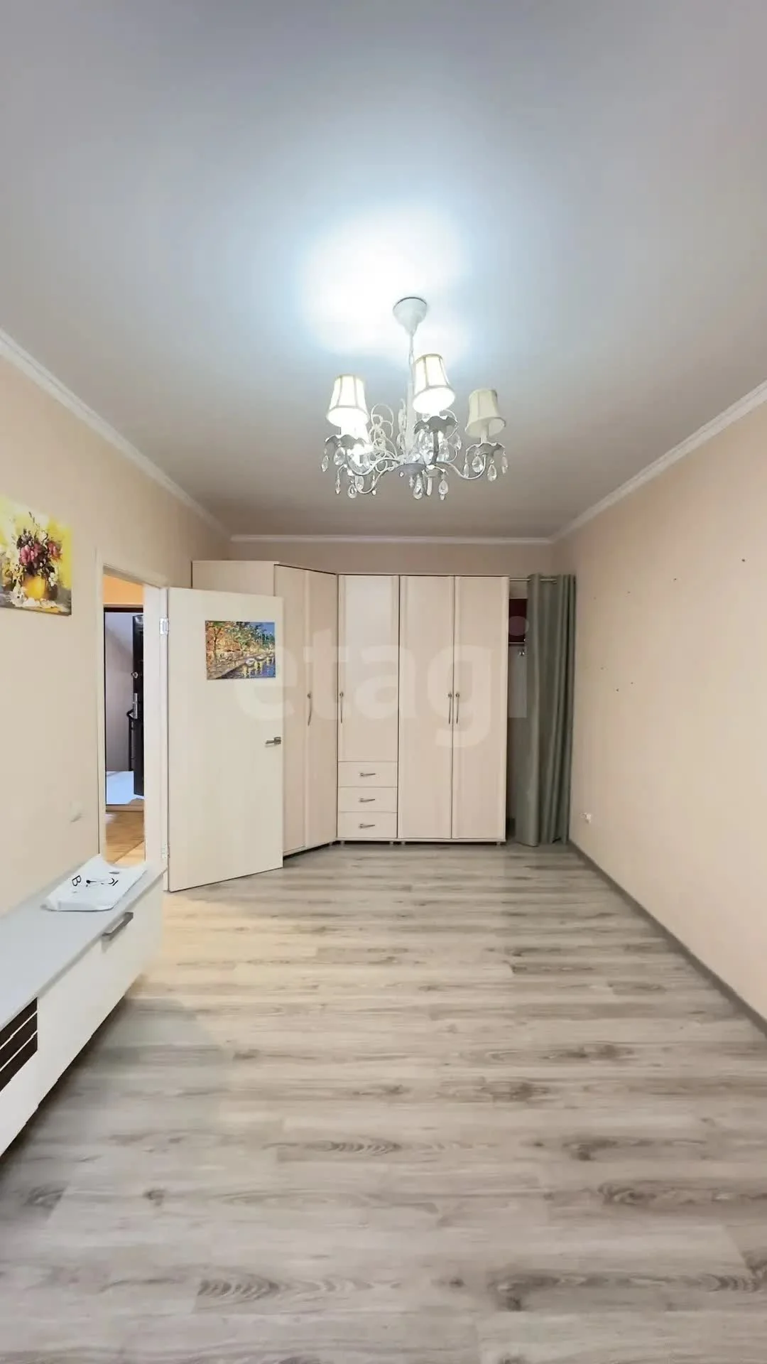 1-к квартира, 43.4м² (улица имени С.В. Рахманинова, 28) - миниатюра 2