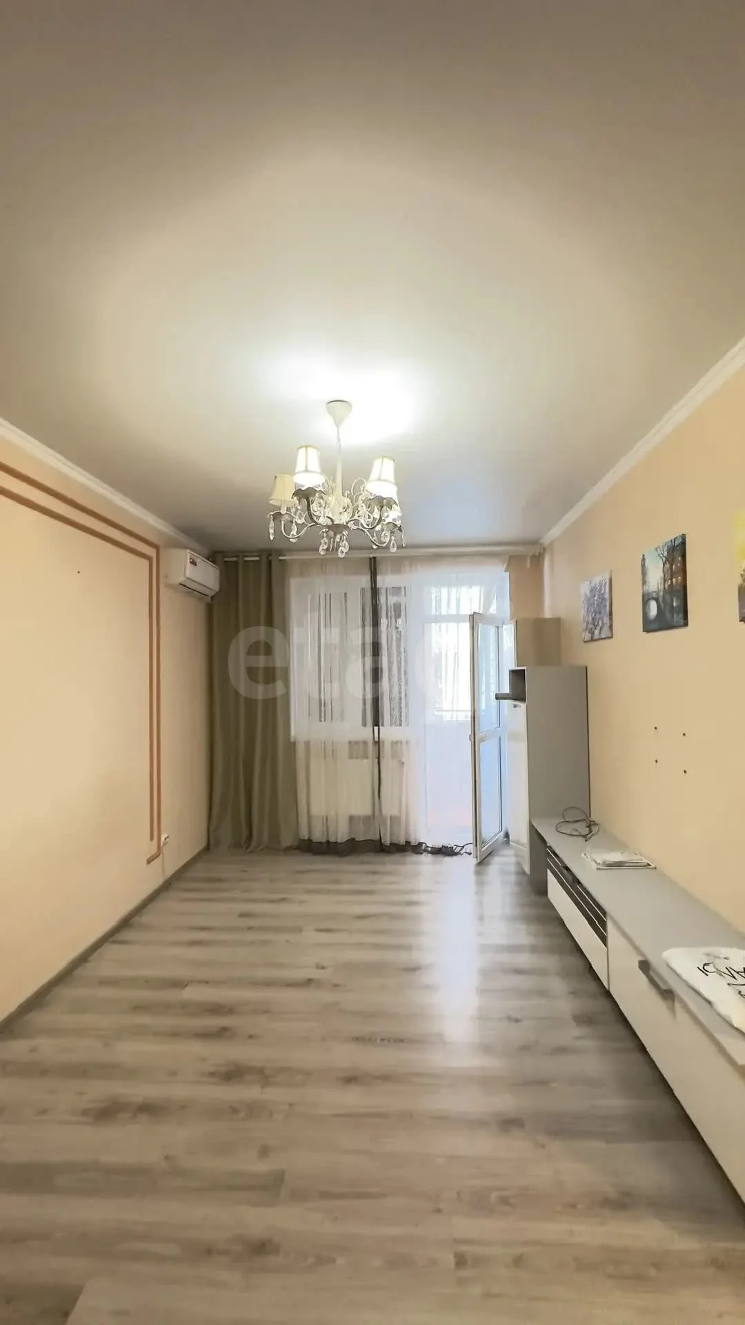 1-к квартира, 43.4м² (улица имени С.В. Рахманинова, 28) - миниатюра 3
