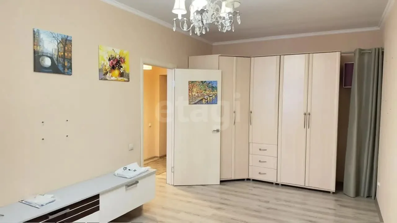 1-к квартира, 43.4м² (улица имени С.В. Рахманинова, 28) - миниатюра 7