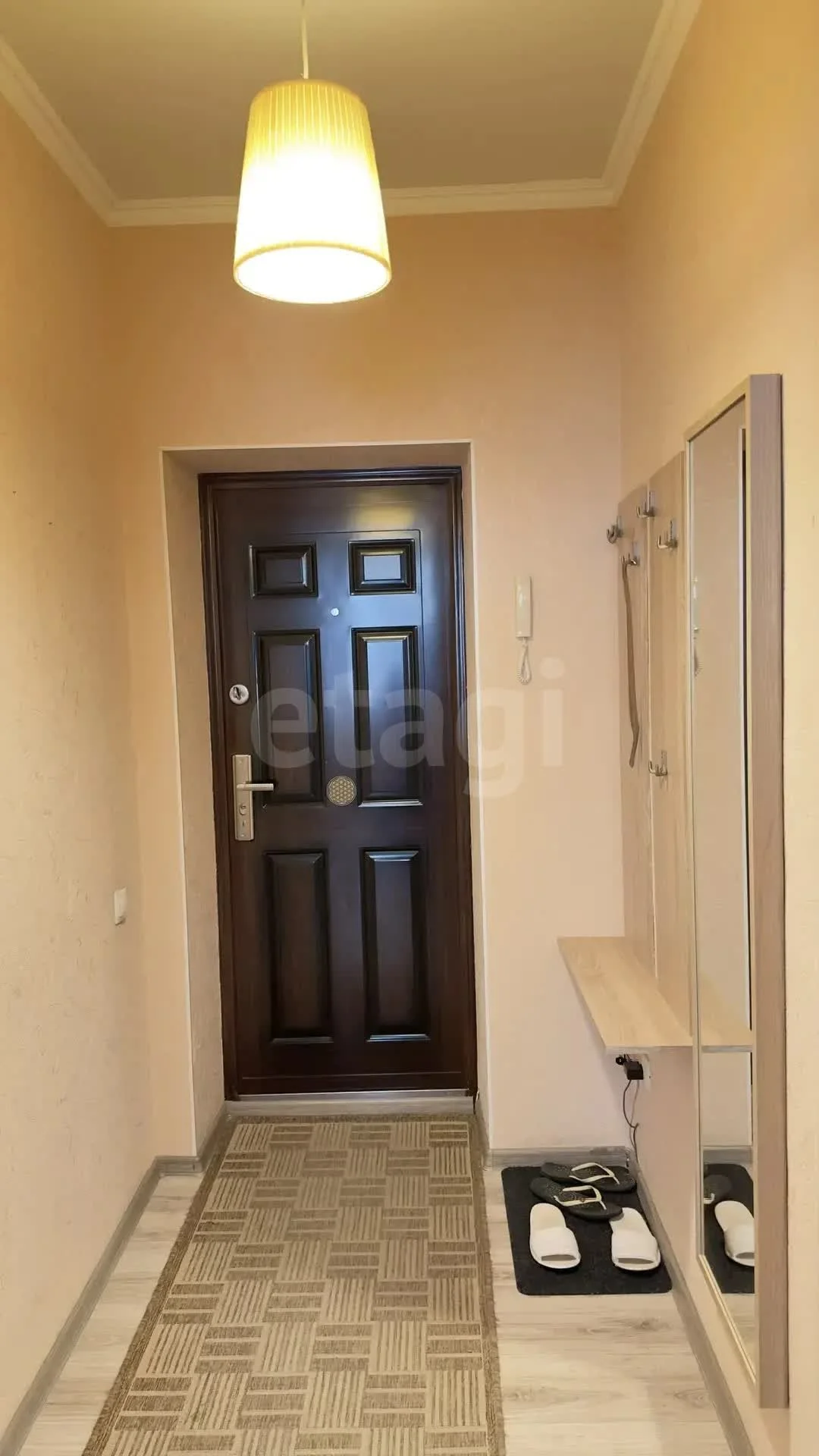 1-к квартира, 43.4м² (улица имени С.В. Рахманинова, 28) - миниатюра 8