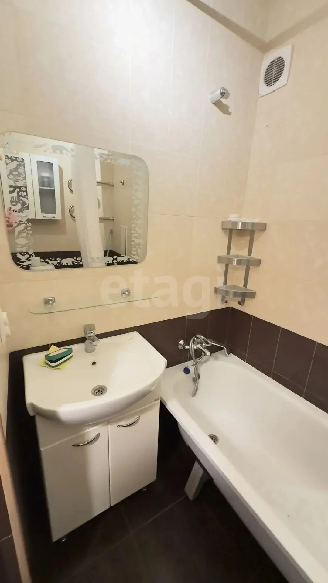 1-к квартира, 43.4м² (улица имени С.В. Рахманинова, 28) - миниатюра 9