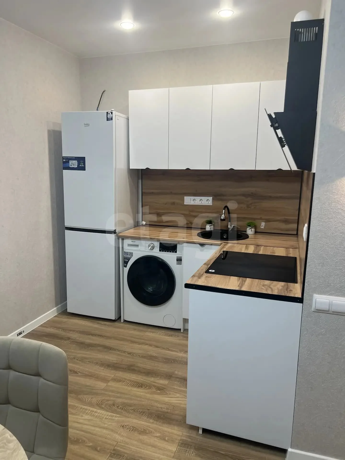 2-к квартира, 40.9м² (улица имени Ф.И. Шаляпина, 30/1к2) - изображение 1