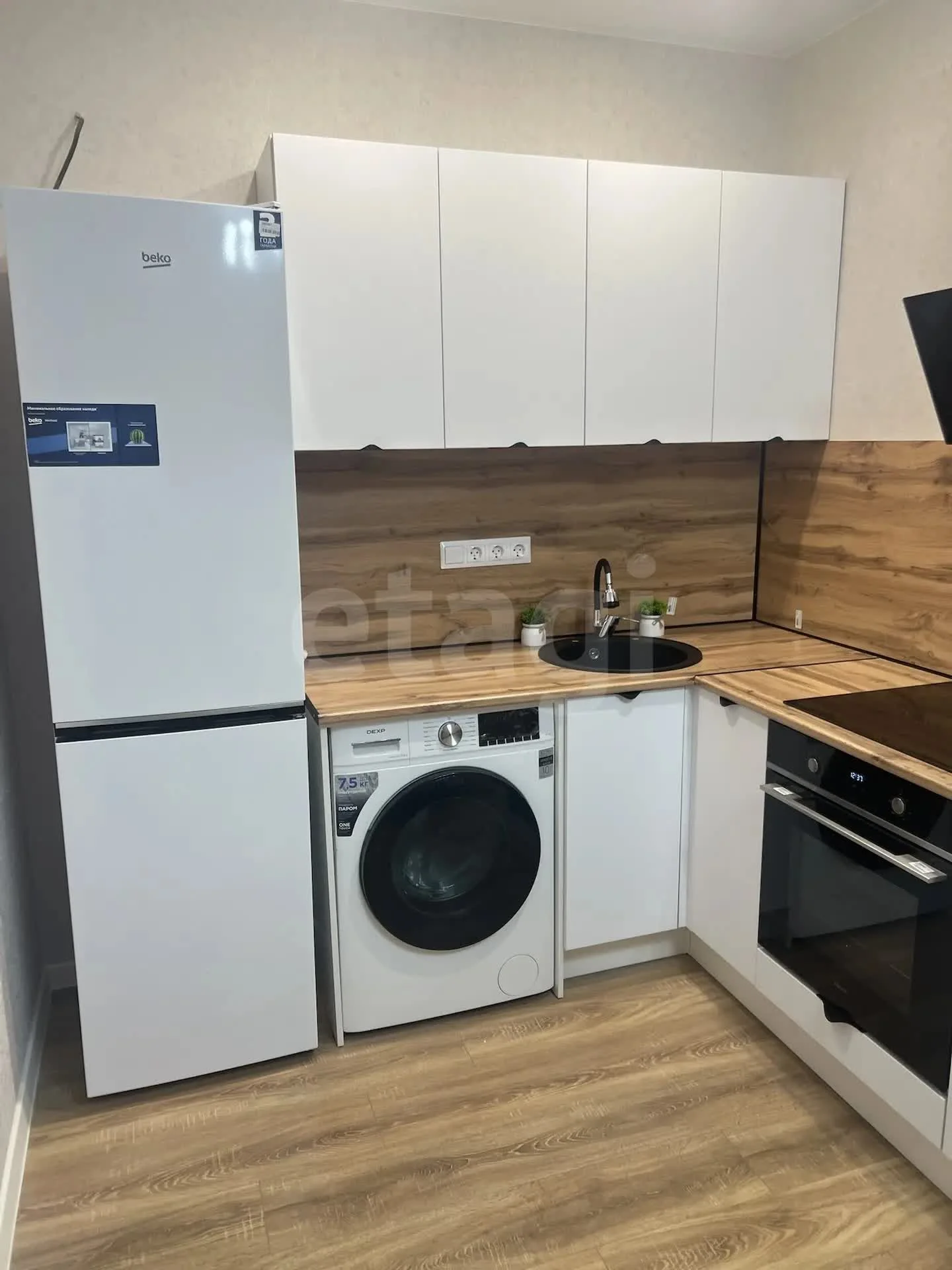2-к квартира, 40.9м² (улица имени Ф.И. Шаляпина, 30/1к2) - миниатюра 2