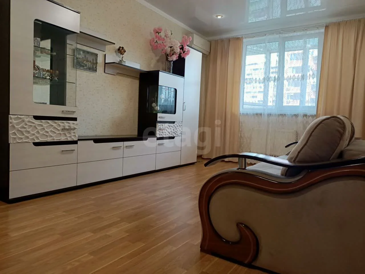 1-к квартира, 41.1м² (Восточно-Кругликовская улица, 76/3) - изображение 1