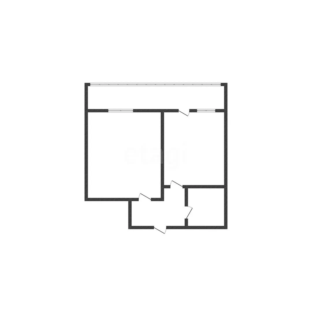 1-к квартира, 41.1м² (Восточно-Кругликовская улица, 76/3) - миниатюра 13