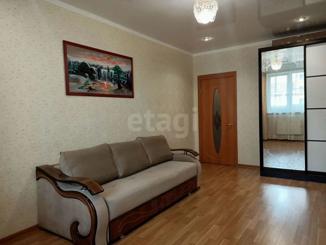 1-к квартира, 41.1м² (Восточно-Кругликовская улица, 76/3) - миниатюра 3