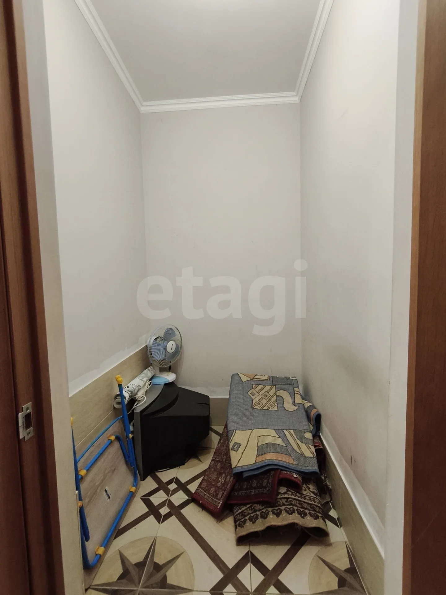 1-к квартира, 44.9м² (улица Петра Метальникова, 13) - миниатюра 10