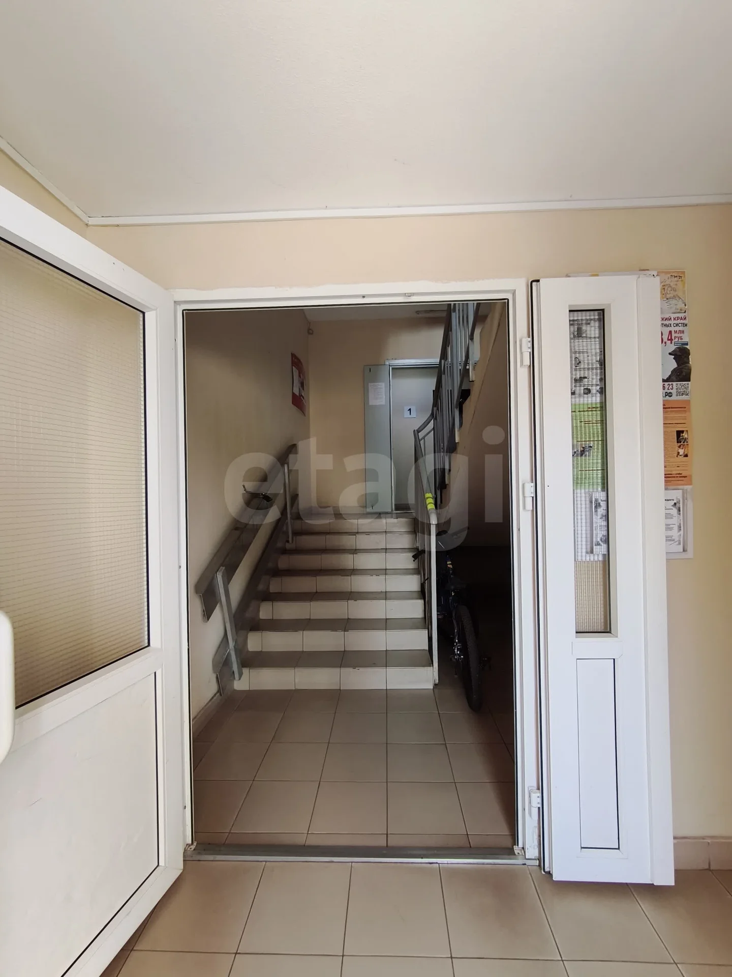 1-к квартира, 44.9м² (улица Петра Метальникова, 13) - миниатюра 11