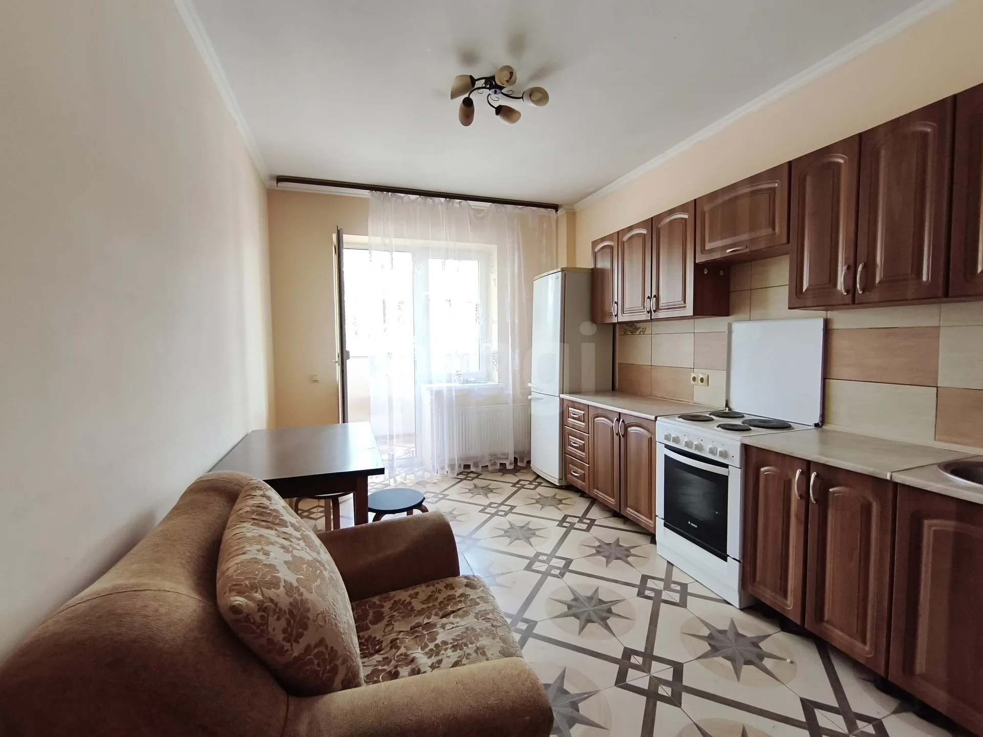1-к квартира, 44.9м² (улица Петра Метальникова, 13) - миниатюра 2
