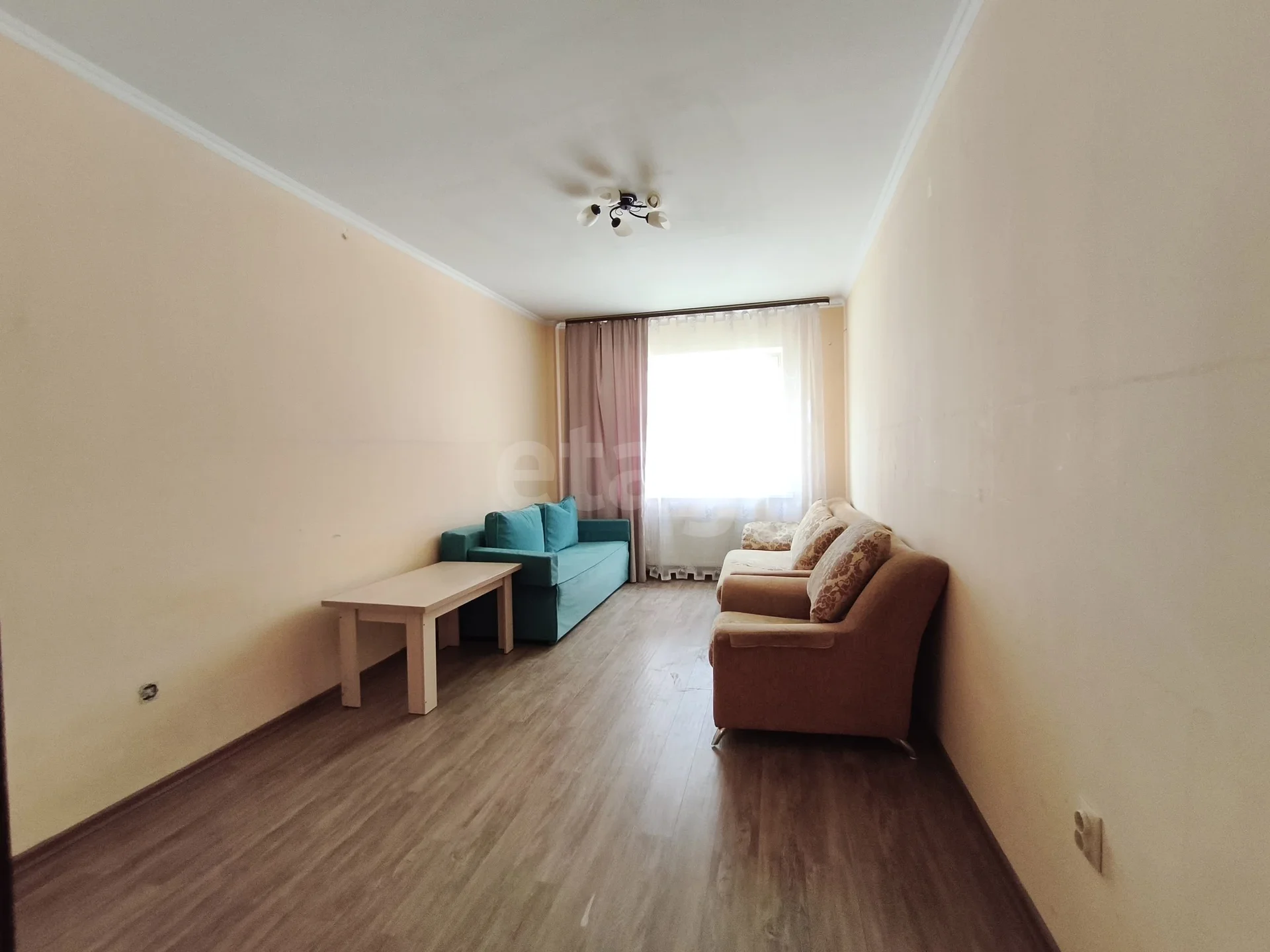 1-к квартира, 44.9м² (улица Петра Метальникова, 13) - миниатюра 3