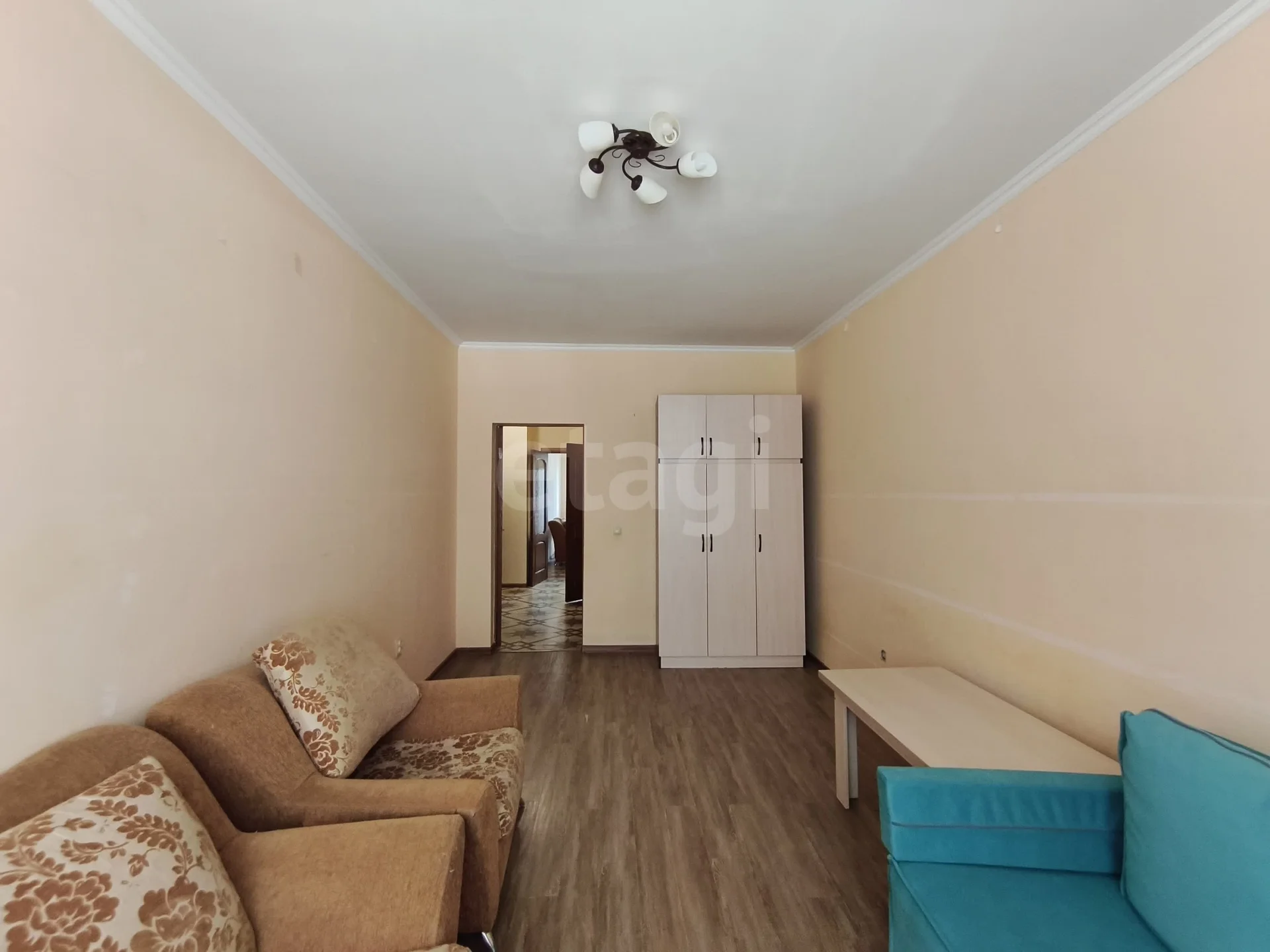 1-к квартира, 44.9м² (улица Петра Метальникова, 13) - миниатюра 4