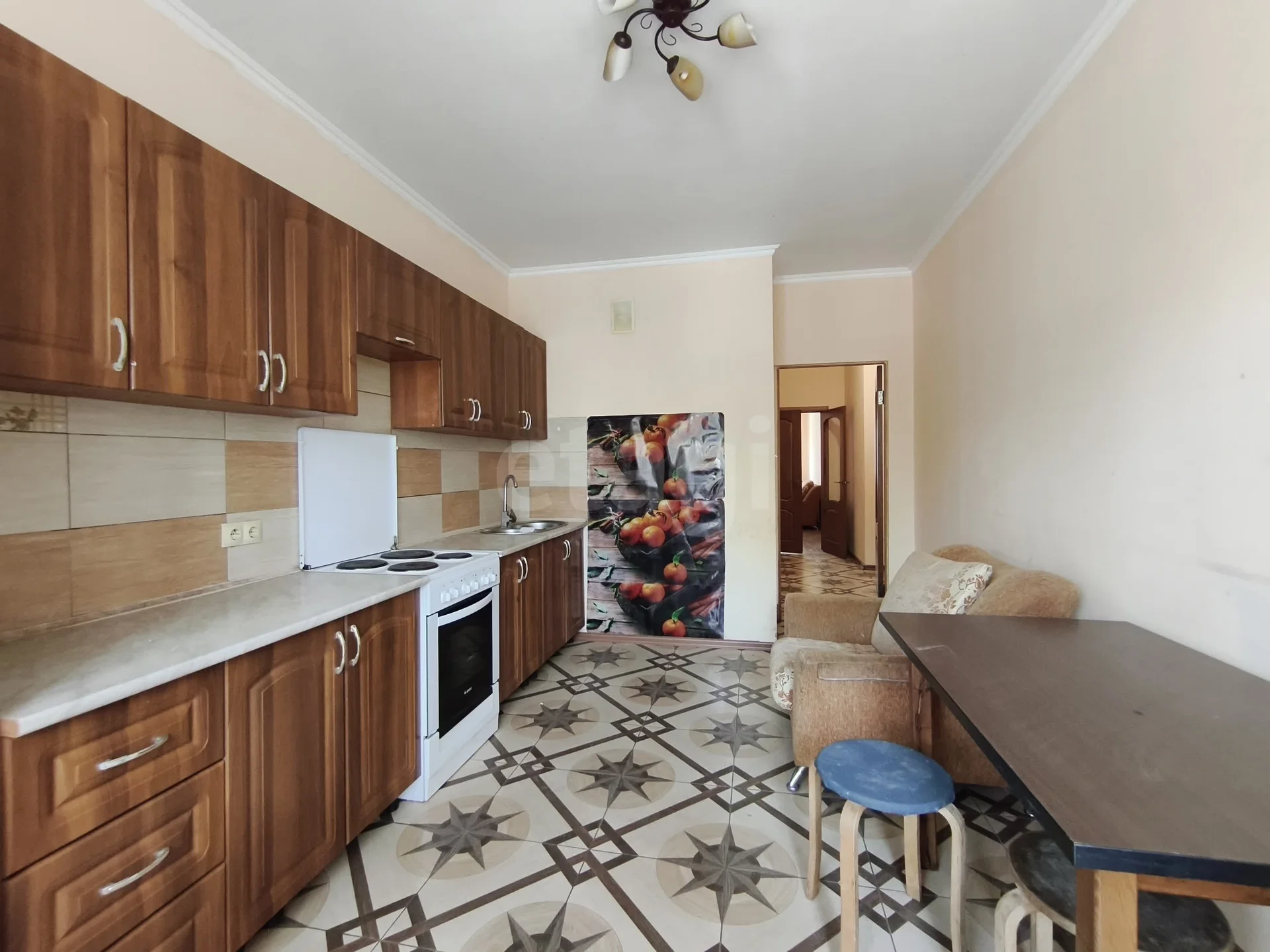1-к квартира, 44.9м² (улица Петра Метальникова, 13) - миниатюра 5