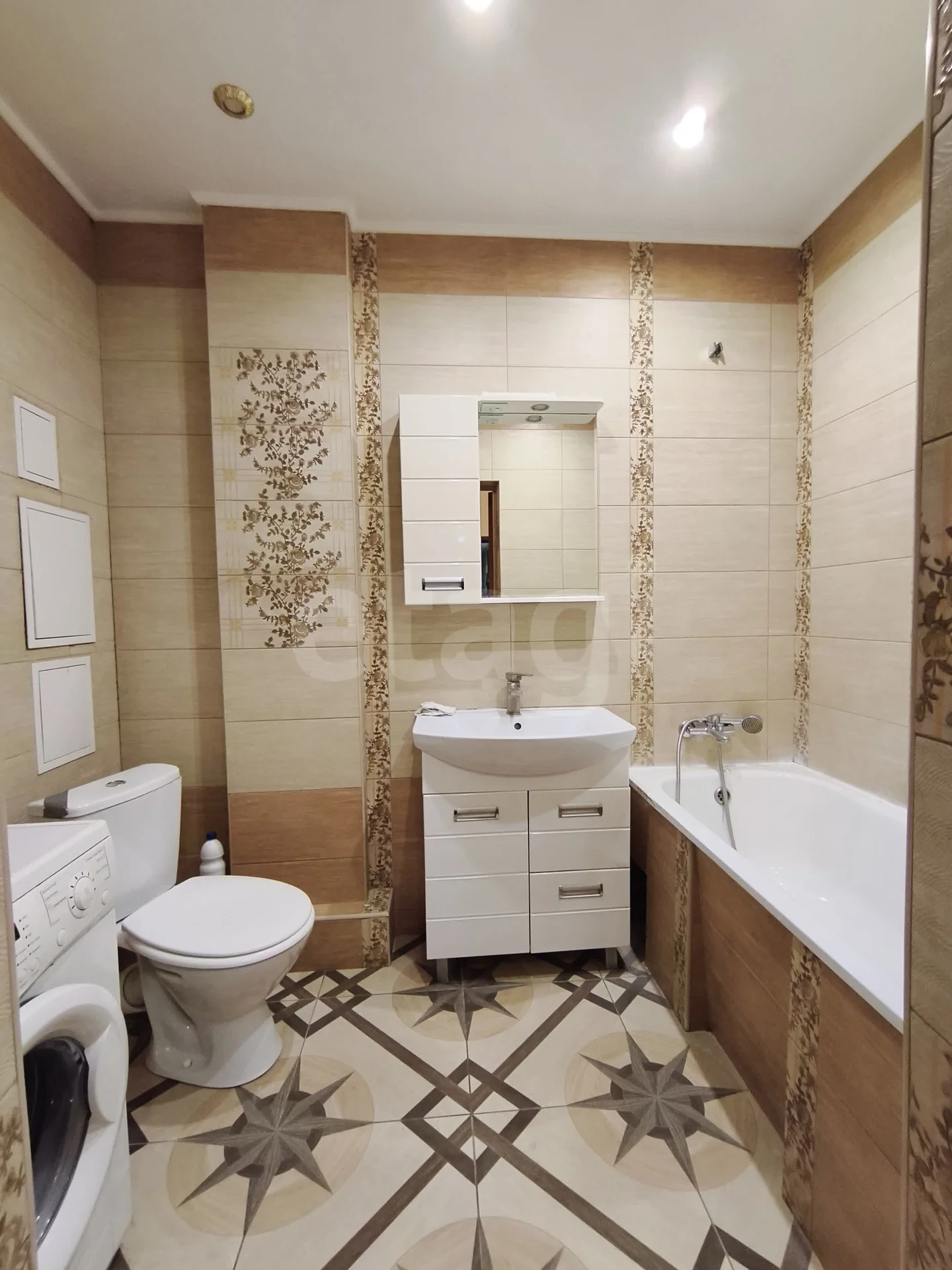 1-к квартира, 44.9м² (улица Петра Метальникова, 13) - миниатюра 9