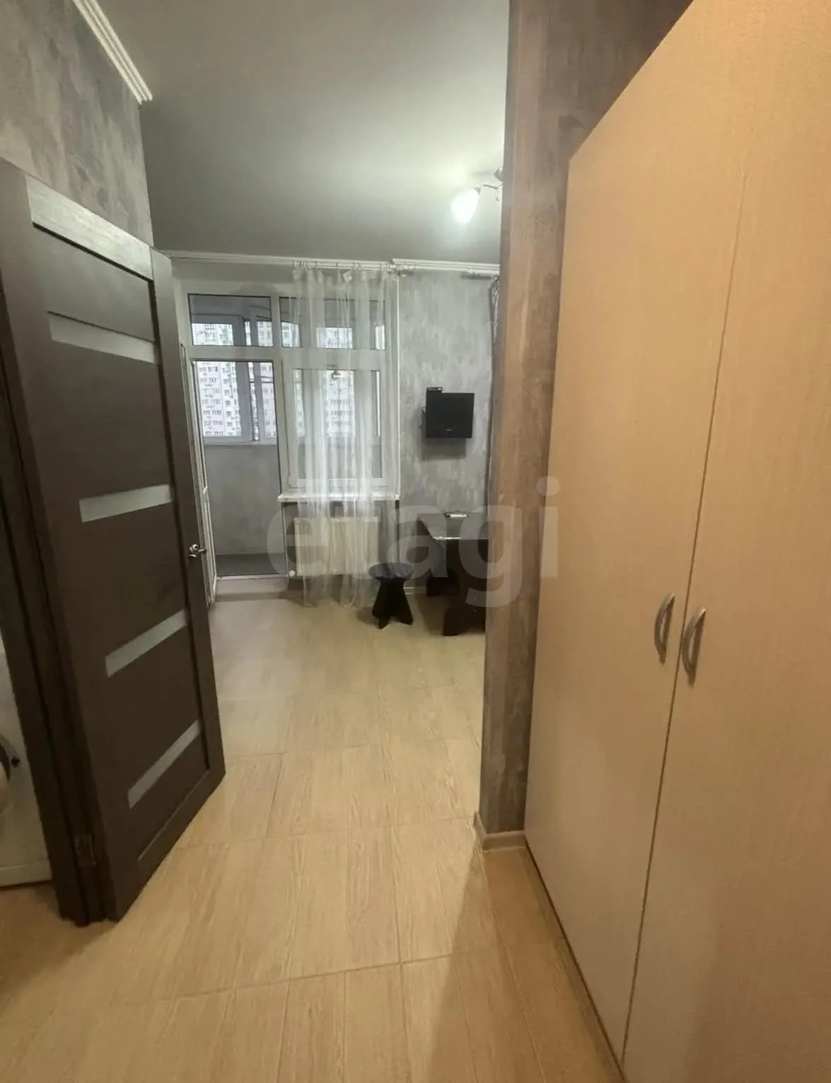 Студия, 25м² (улица им. Героя Сарабеева В.И., 3/1) - изображение 1