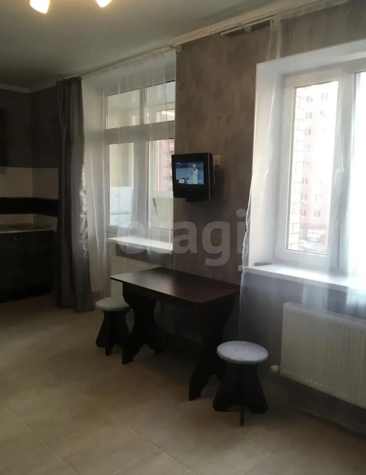 Студия, 25м² (улица им. Героя Сарабеева В.И., 3/1) - миниатюра 4