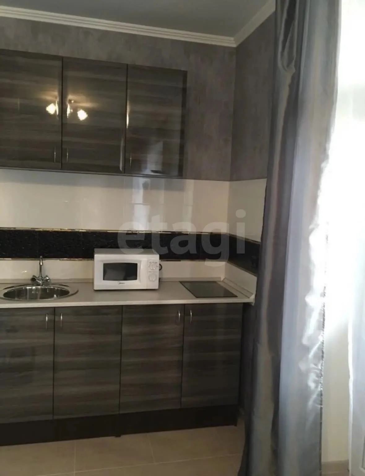 Студия, 25м² (улица им. Героя Сарабеева В.И., 3/1) - миниатюра 6
