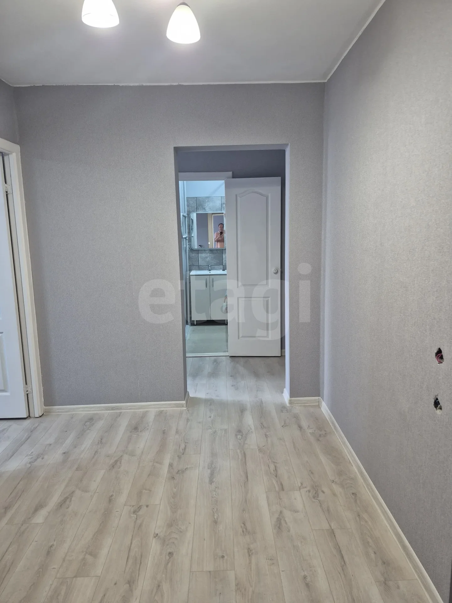 2-к квартира, 54.3м² (улица имени Николая Семеновича Котлярова, 1) - миниатюра 11