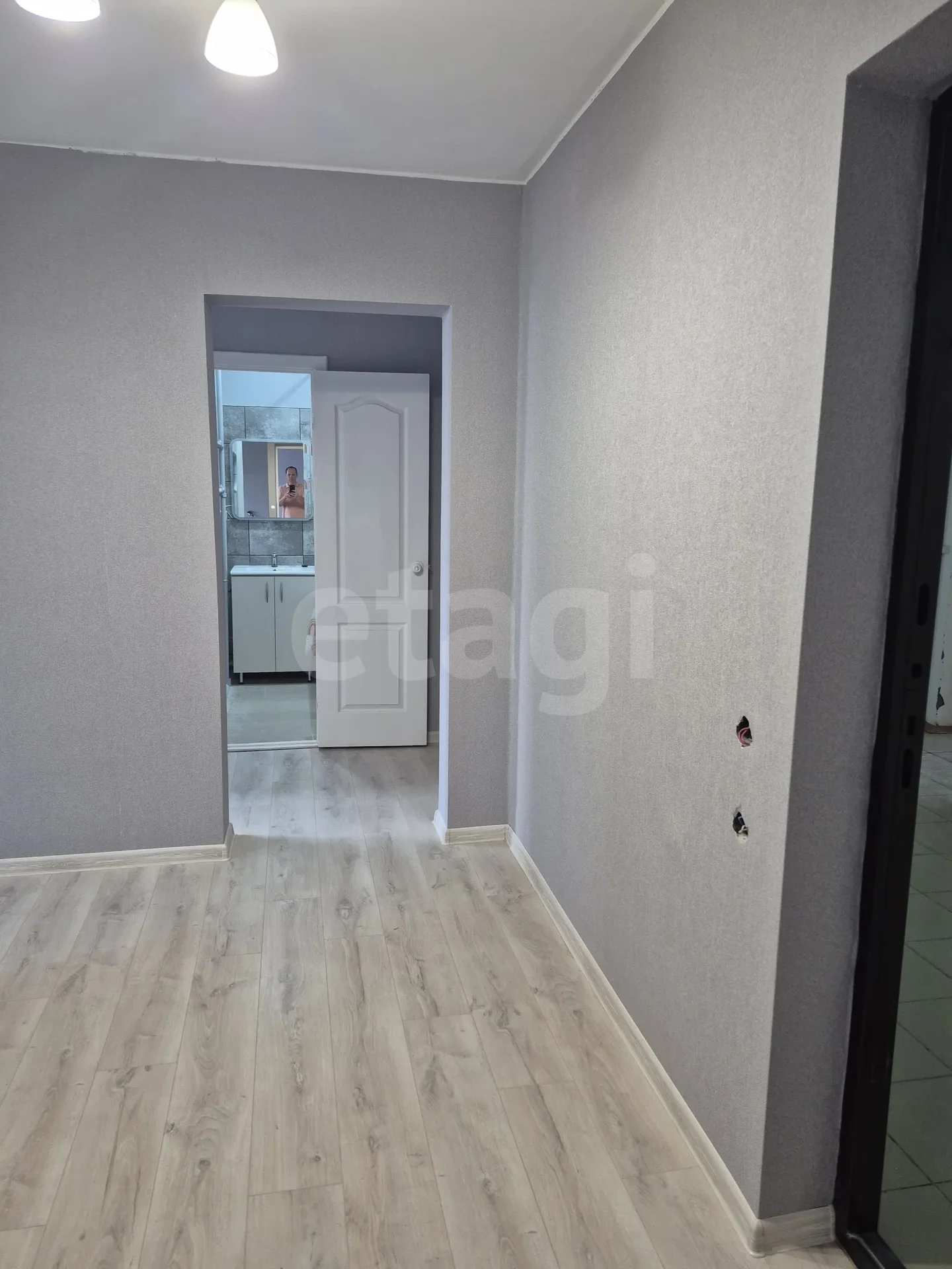 2-к квартира, 54.3м² (улица имени Николая Семеновича Котлярова, 1) - миниатюра 12