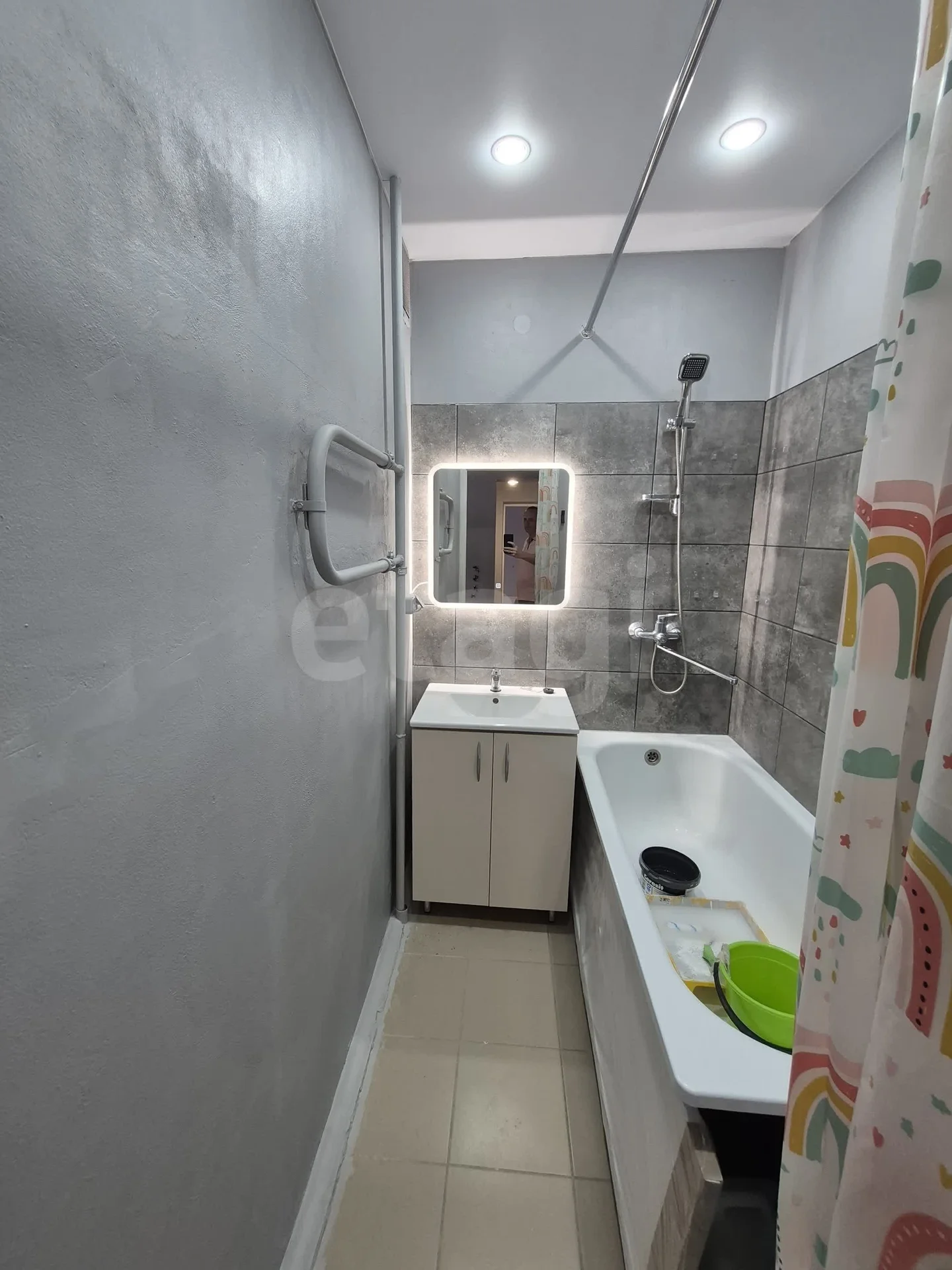 2-к квартира, 54.3м² (улица имени Николая Семеновича Котлярова, 1) - миниатюра 13