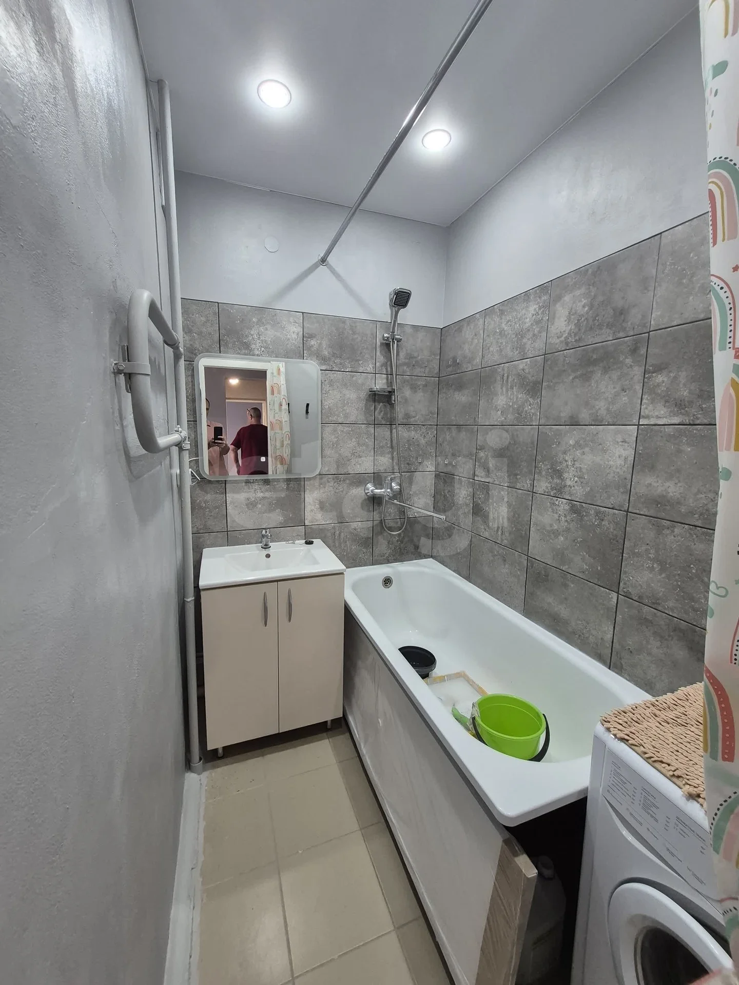 2-к квартира, 54.3м² (улица имени Николая Семеновича Котлярова, 1) - миниатюра 14