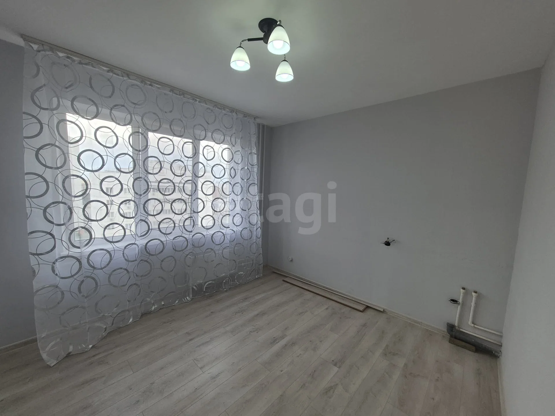 2-к квартира, 54.3м² (улица имени Николая Семеновича Котлярова, 1) - миниатюра 3