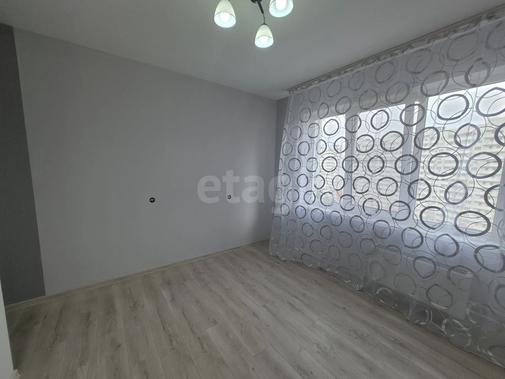 2-к квартира, 54.3м² (улица имени Николая Семеновича Котлярова, 1) - миниатюра 4