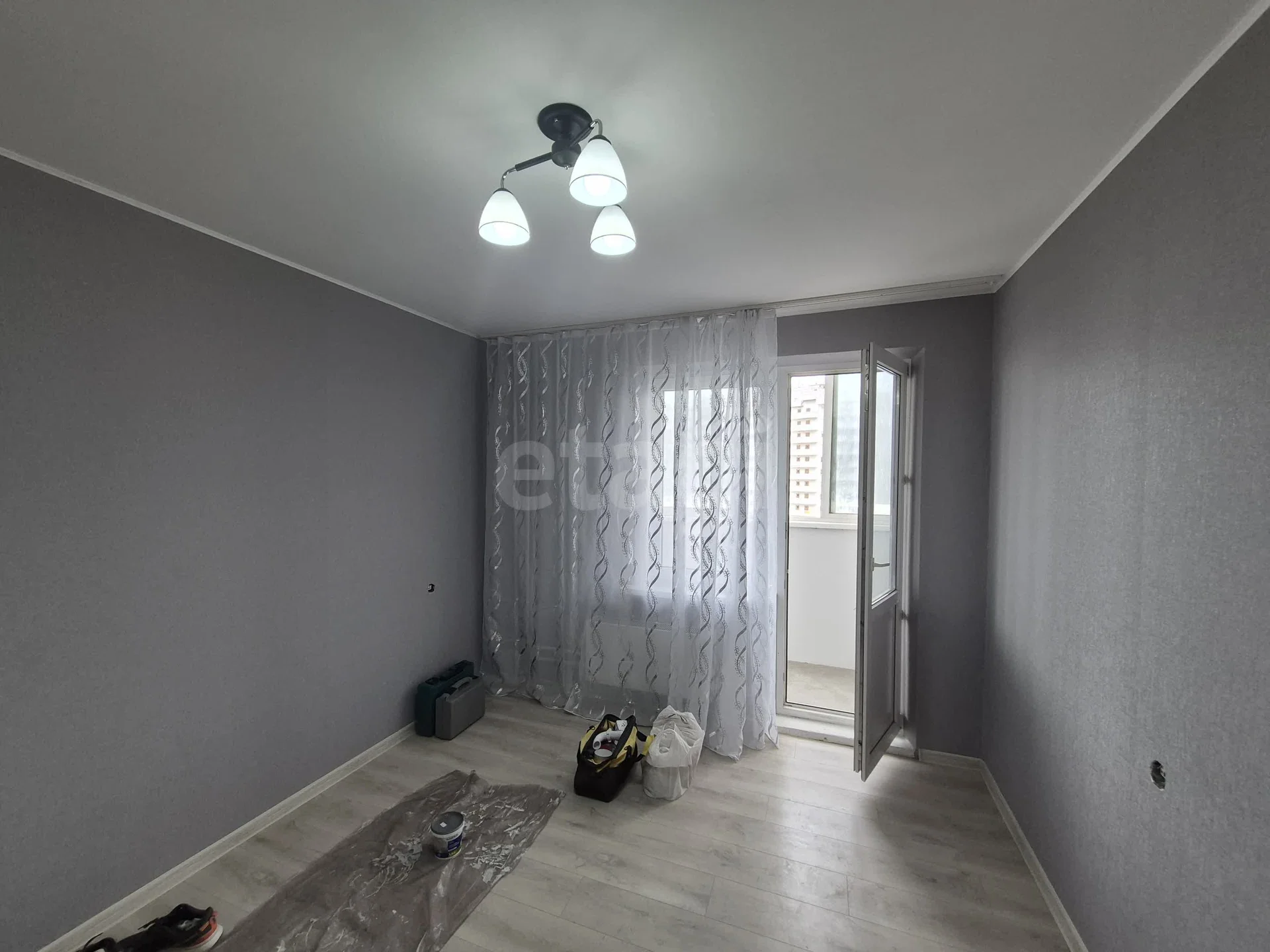 2-к квартира, 54.3м² (улица имени Николая Семеновича Котлярова, 1) - миниатюра 6