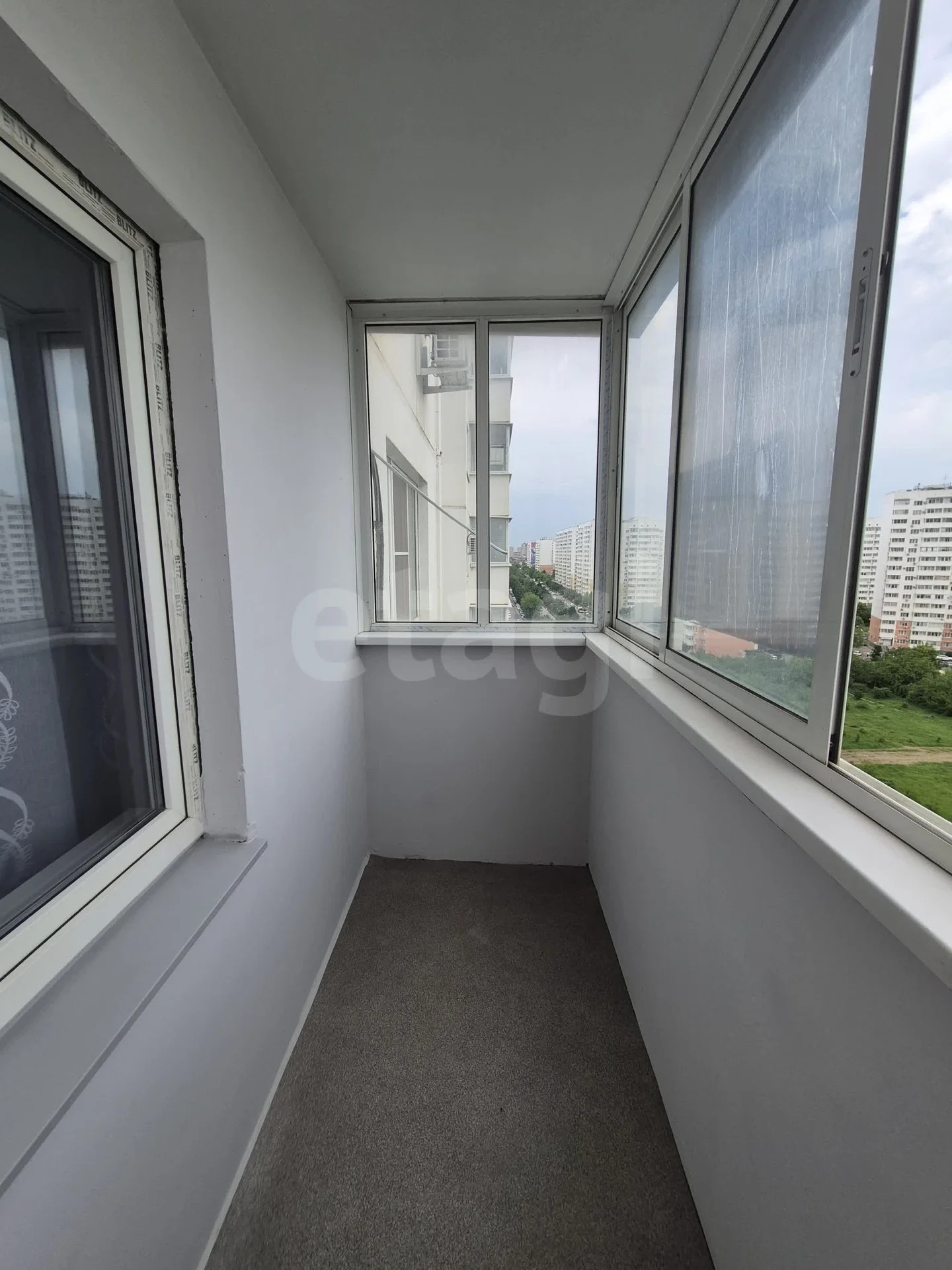 2-к квартира, 54.3м² (улица имени Николая Семеновича Котлярова, 1) - миниатюра 9