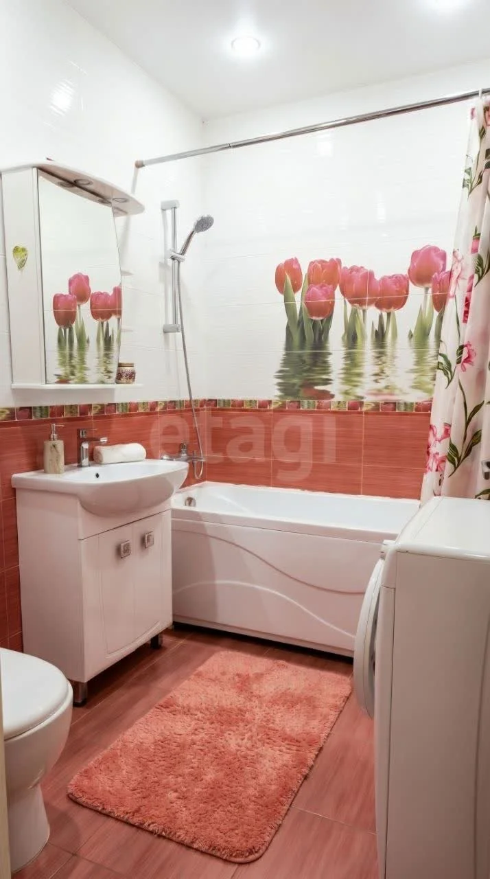 1-к квартира, 40.5м² (Российская улица, 74к3) - миниатюра 6