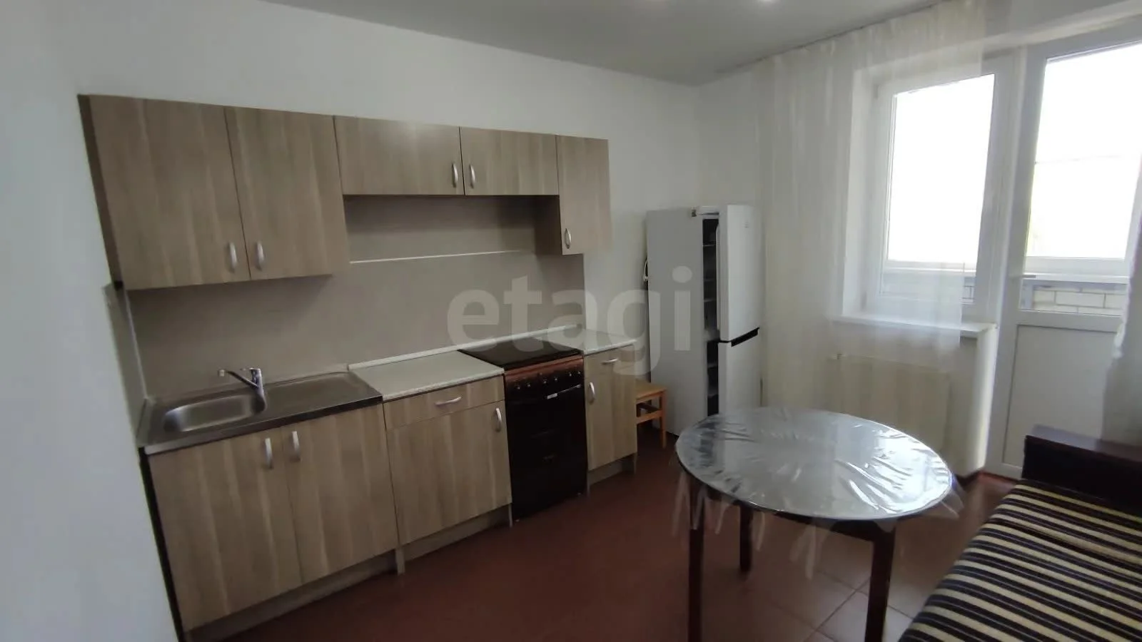 1-к квартира, 36.4м² (улица Красных Партизан, 1/3к1) - изображение 1