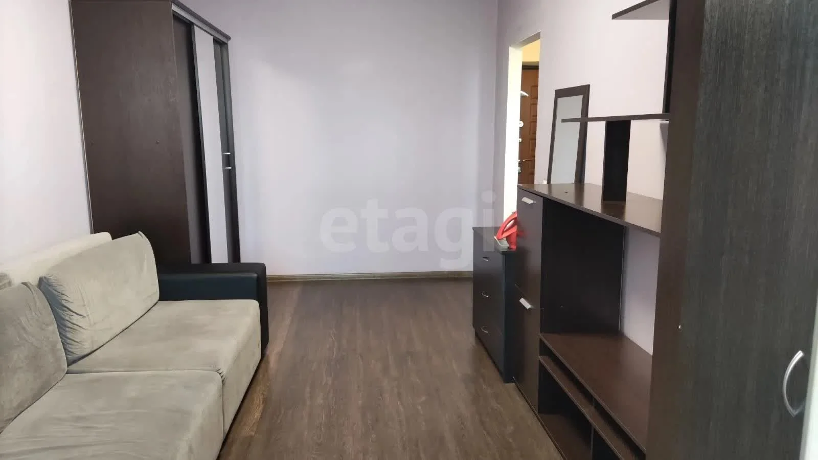 1-к квартира, 36.4м² (улица Красных Партизан, 1/3к1) - миниатюра 2