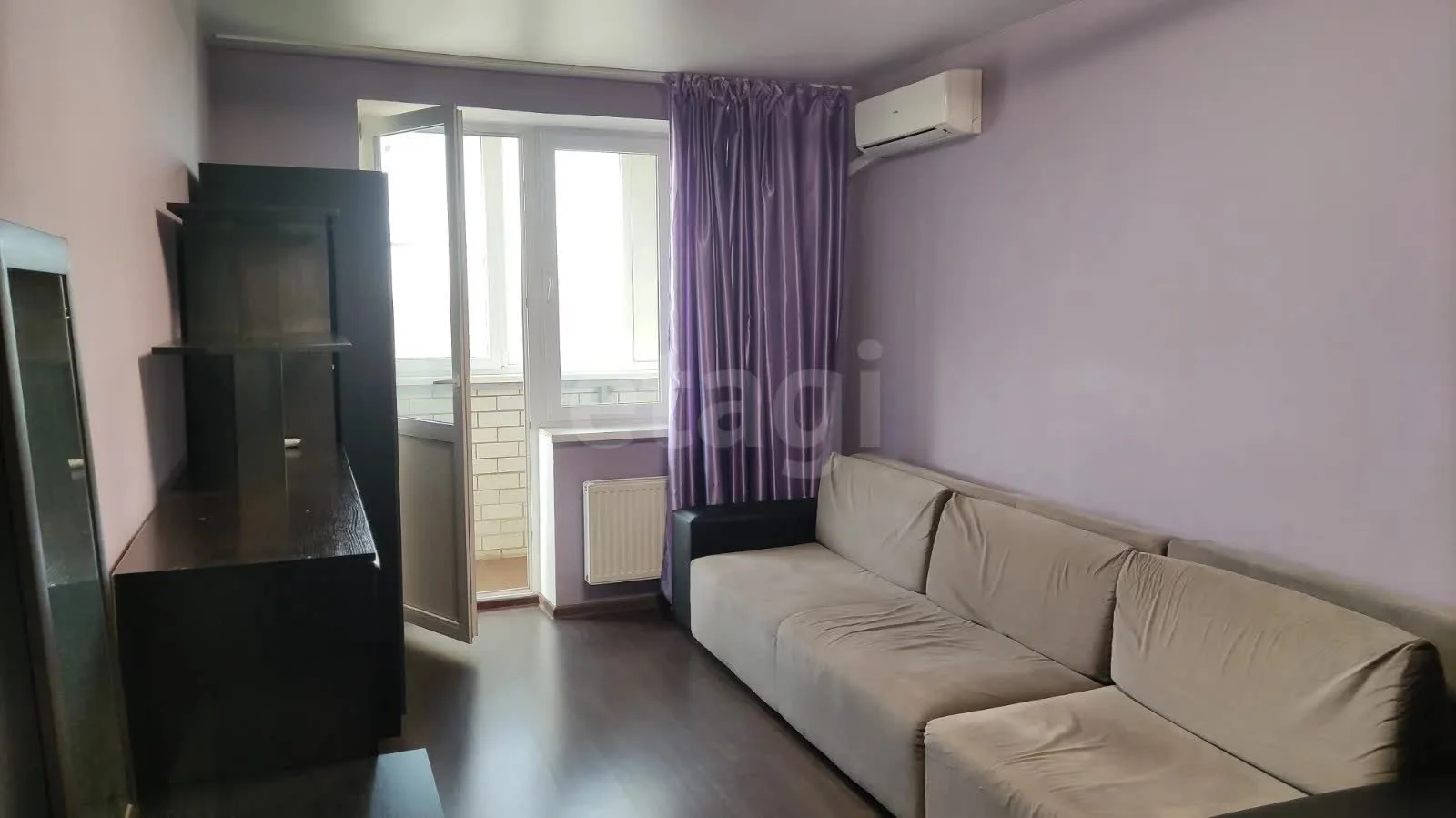 1-к квартира, 36.4м² (улица Красных Партизан, 1/3к1) - миниатюра 3