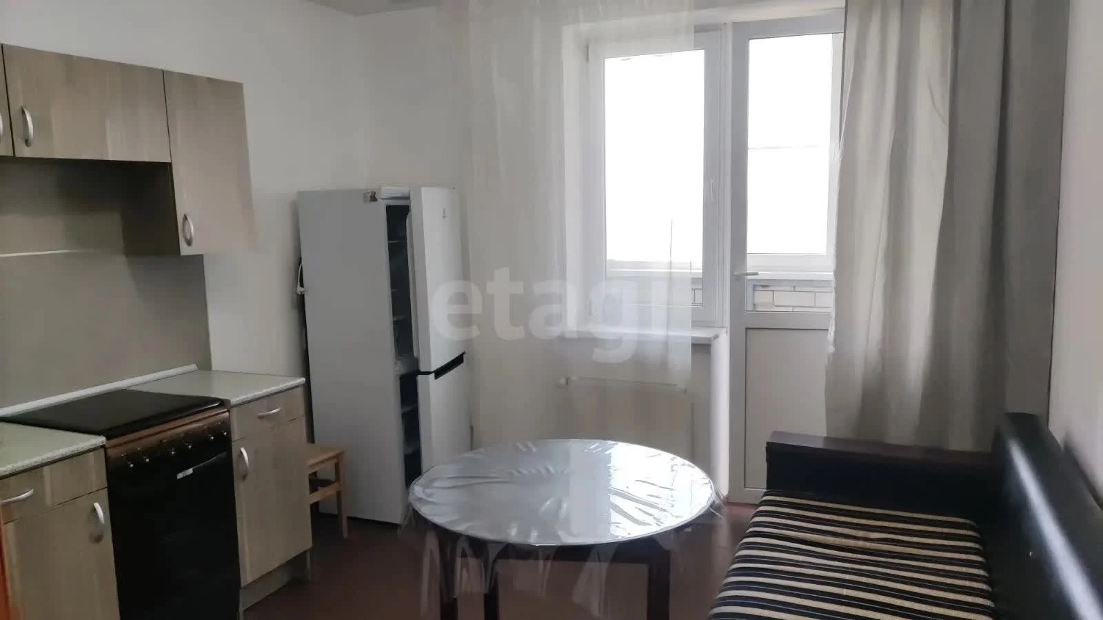 1-к квартира, 36.4м² (улица Красных Партизан, 1/3к1) - миниатюра 5
