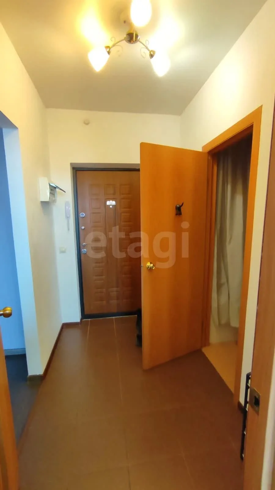 1-к квартира, 36.4м² (улица Красных Партизан, 1/3к1) - миниатюра 6
