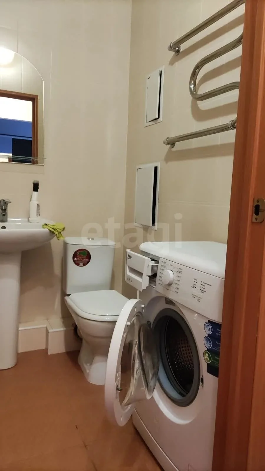 1-к квартира, 36.4м² (улица Красных Партизан, 1/3к1) - миниатюра 7