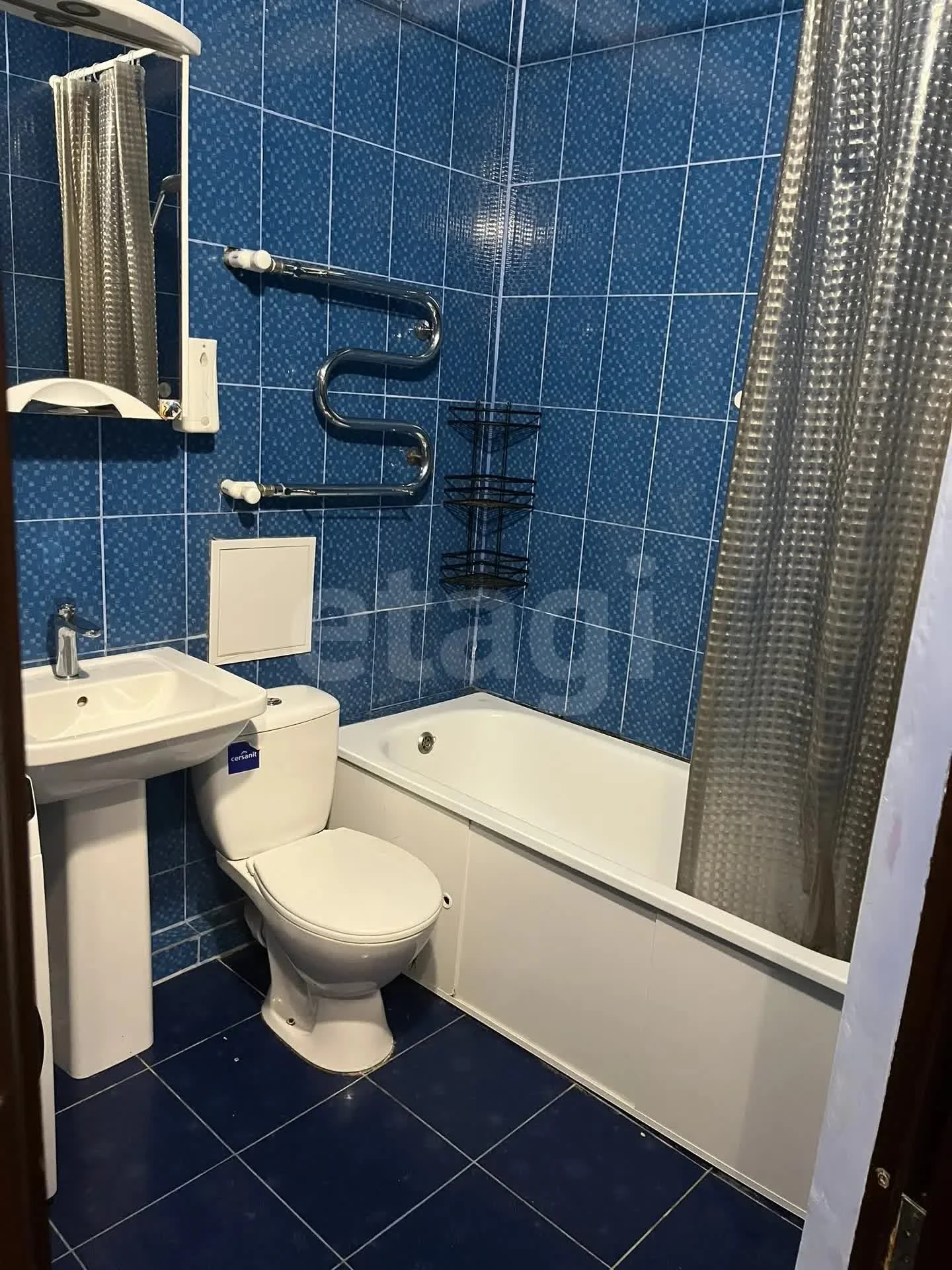 1-к квартира, 41.2м² (улица имени С.В. Рахманинова, 27) - миниатюра 12