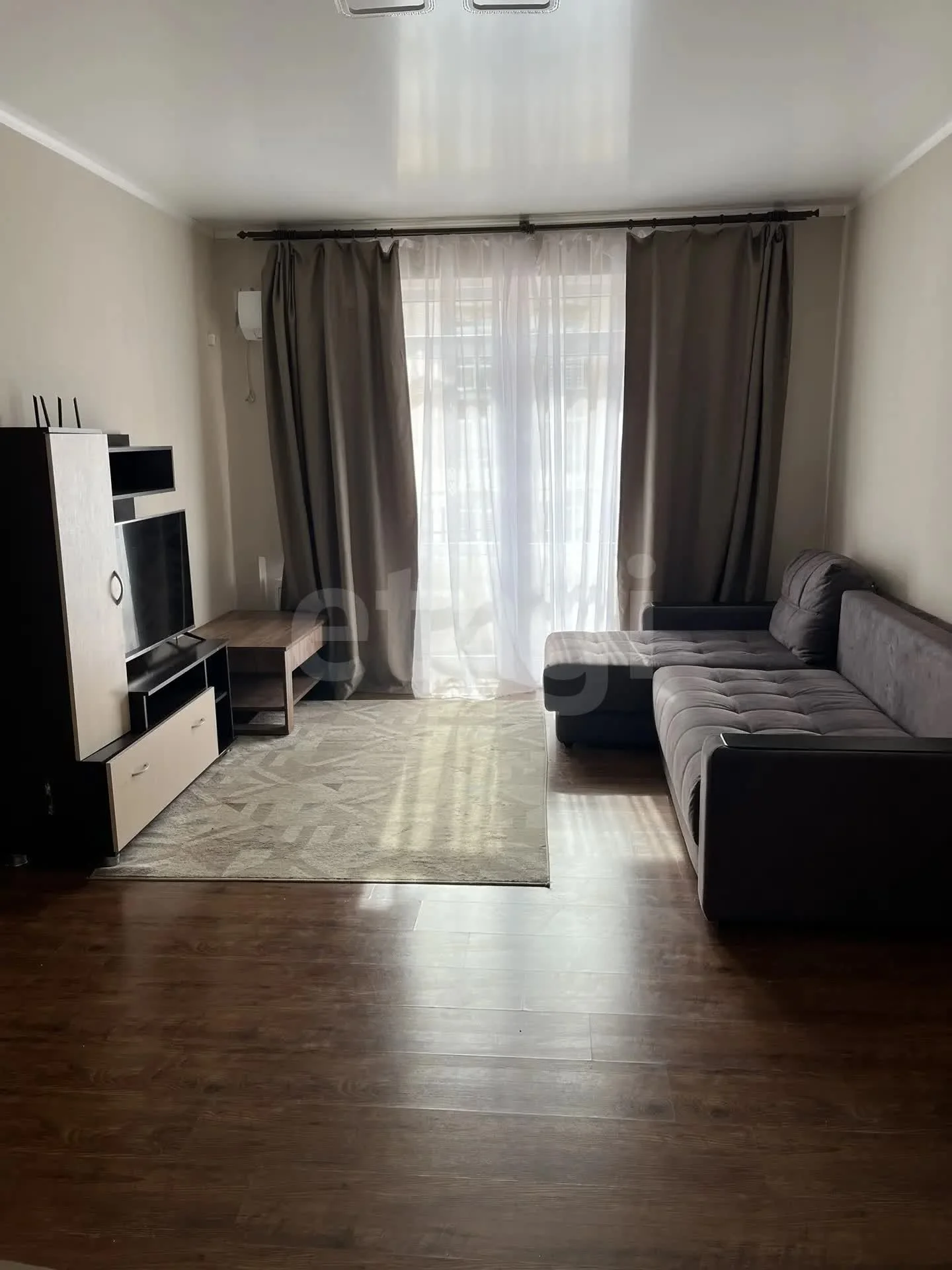 1-к квартира, 41.2м² (улица имени С.В. Рахманинова, 27) - миниатюра 2