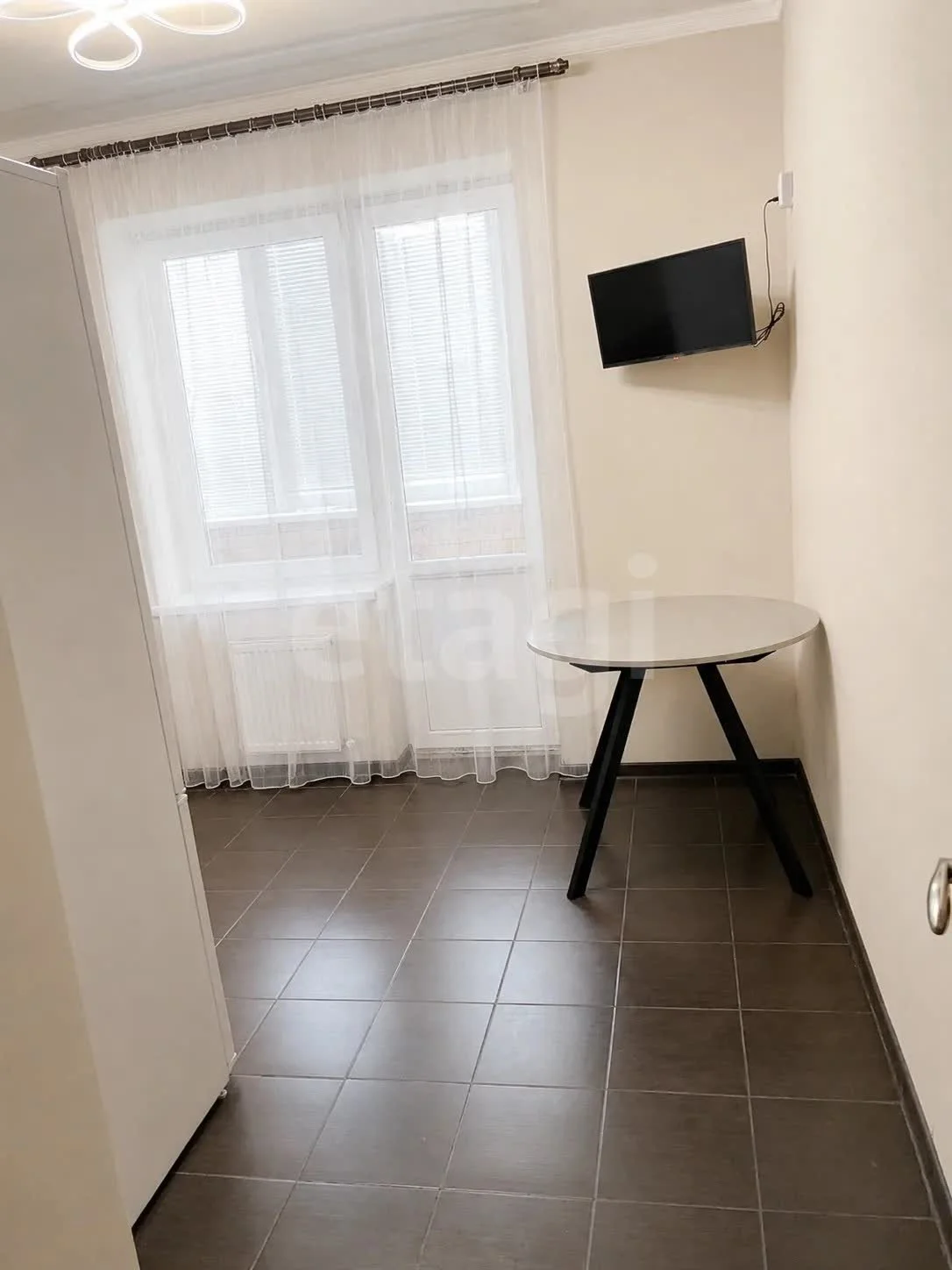 1-к квартира, 41.2м² (улица имени С.В. Рахманинова, 27) - миниатюра 6