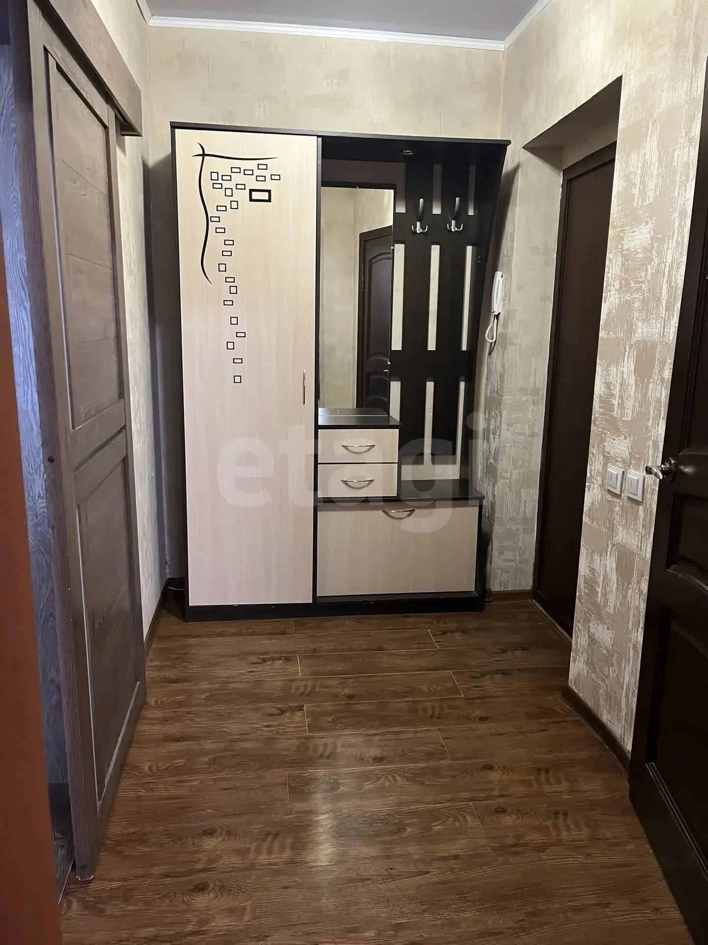 1-к квартира, 41.2м² (улица имени С.В. Рахманинова, 27) - миниатюра 9