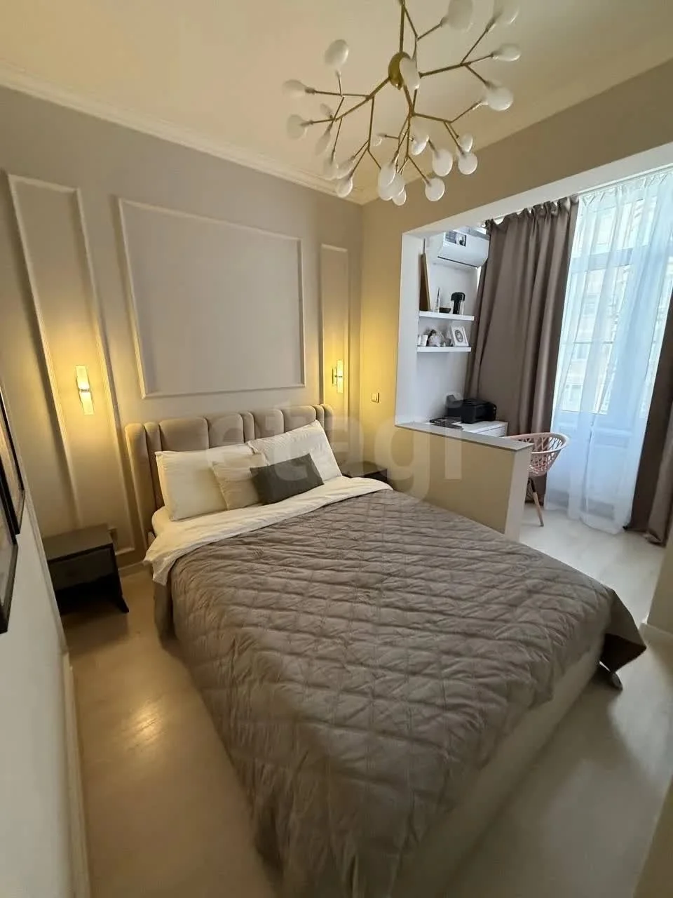 1-к квартира, 36.3м² (Круговая улица, 4вк4) - миниатюра 6