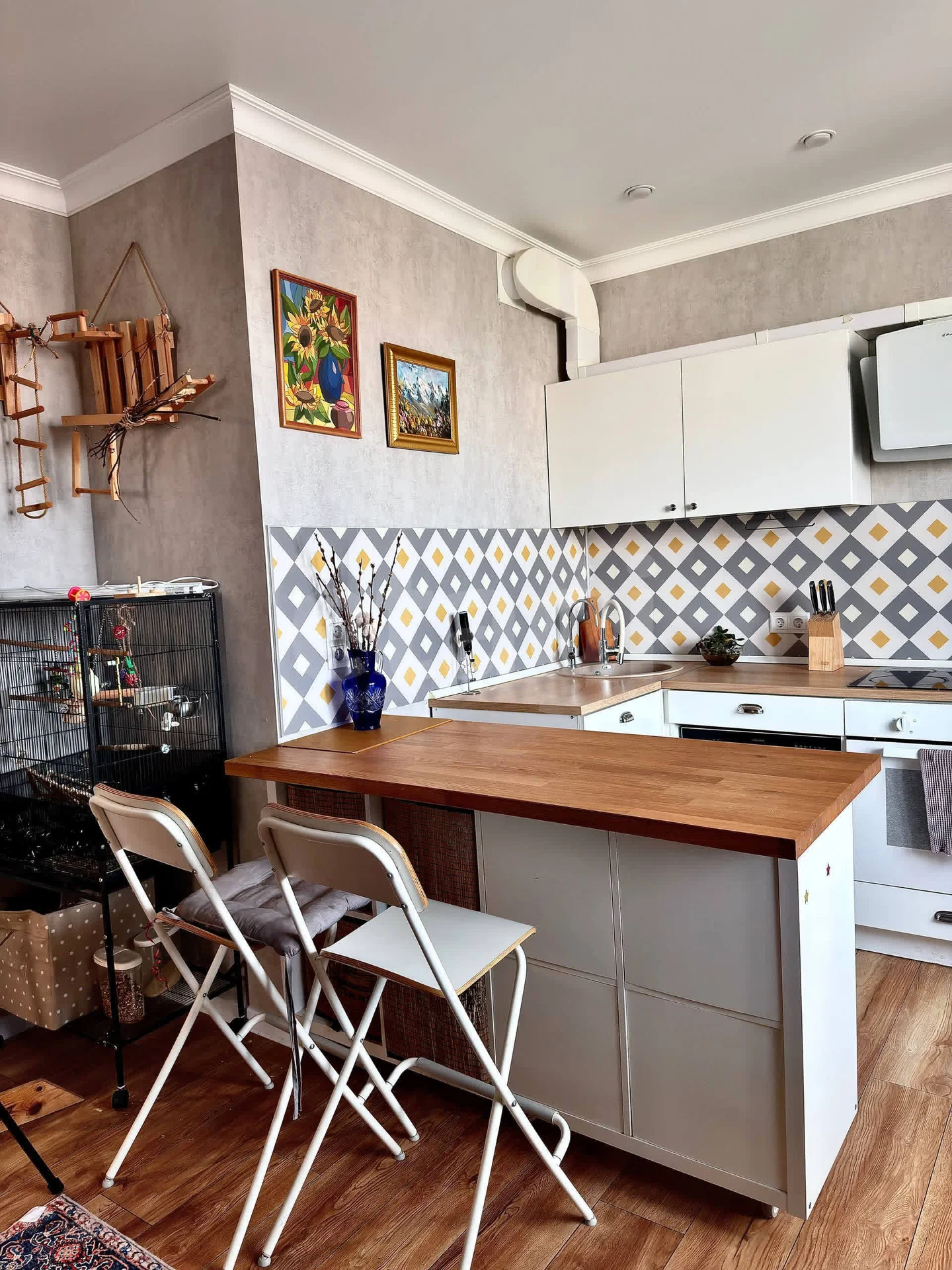 3-к квартира, 62м² (улица Снесарева, 10/1) - изображение 1
