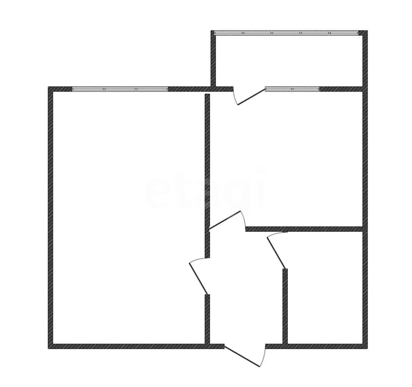 3-к квартира, 62м² (улица Снесарева, 10/1) - миниатюра 10