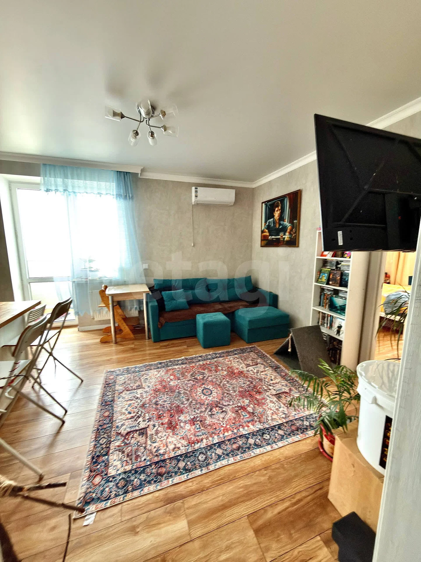 3-к квартира, 62м² (улица Снесарева, 10/1) - миниатюра 4