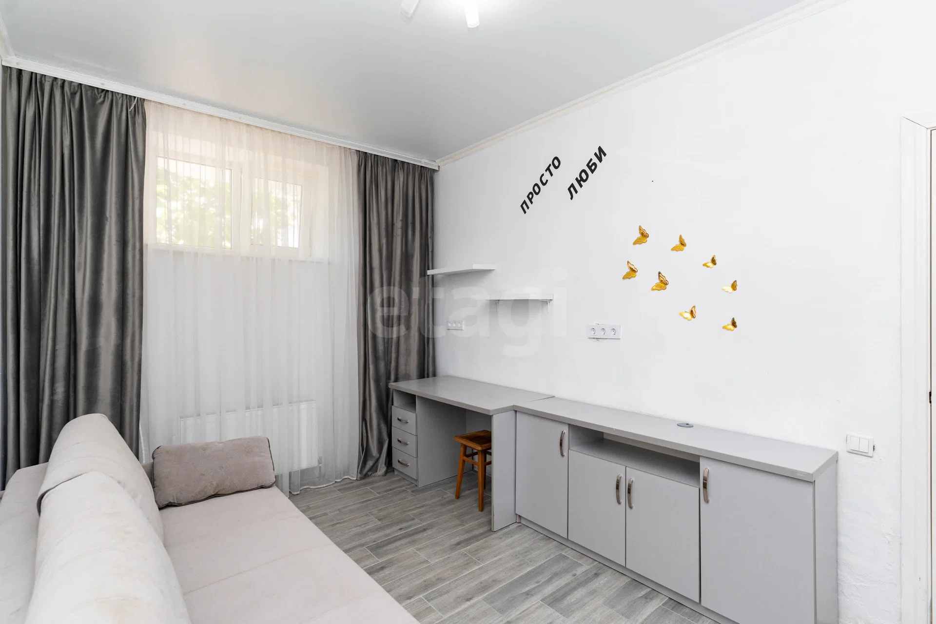 2-к квартира, 48.4м² (улица Генерала Петрова, 33) - миниатюра 4