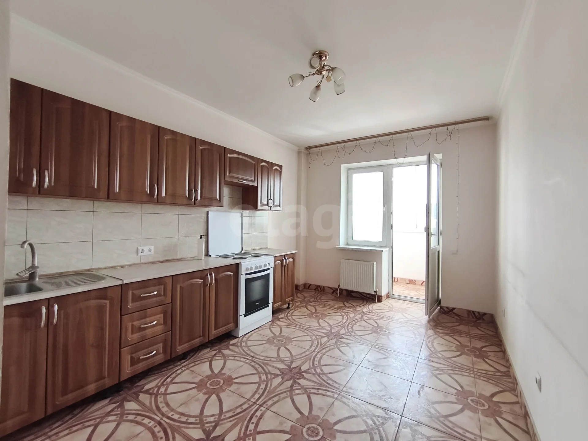 1-к квартира, 42.1м² (улица Петра Метальникова, 13) - миниатюра 2